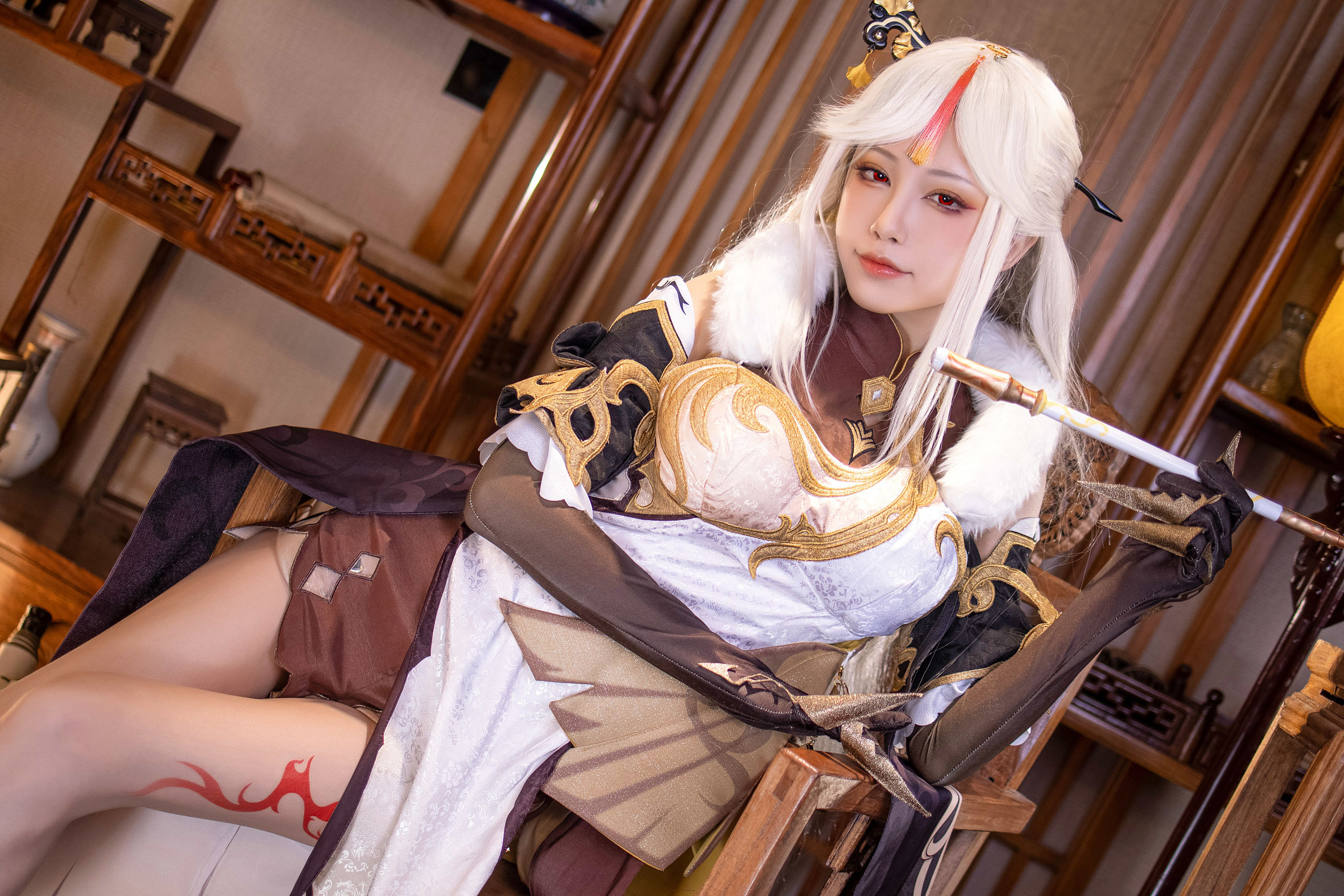 网红coser