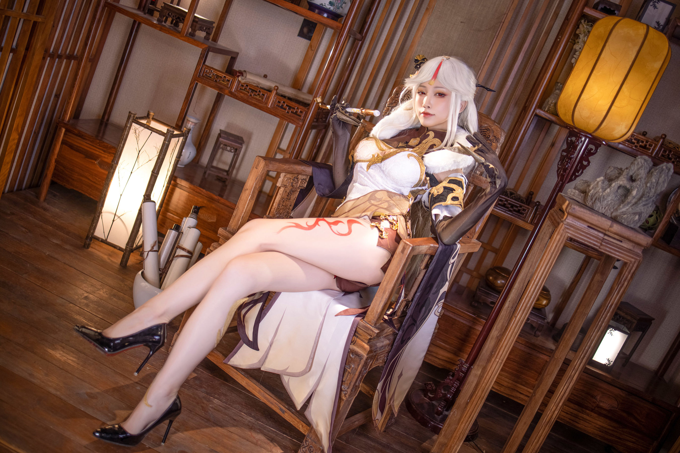 网红coser