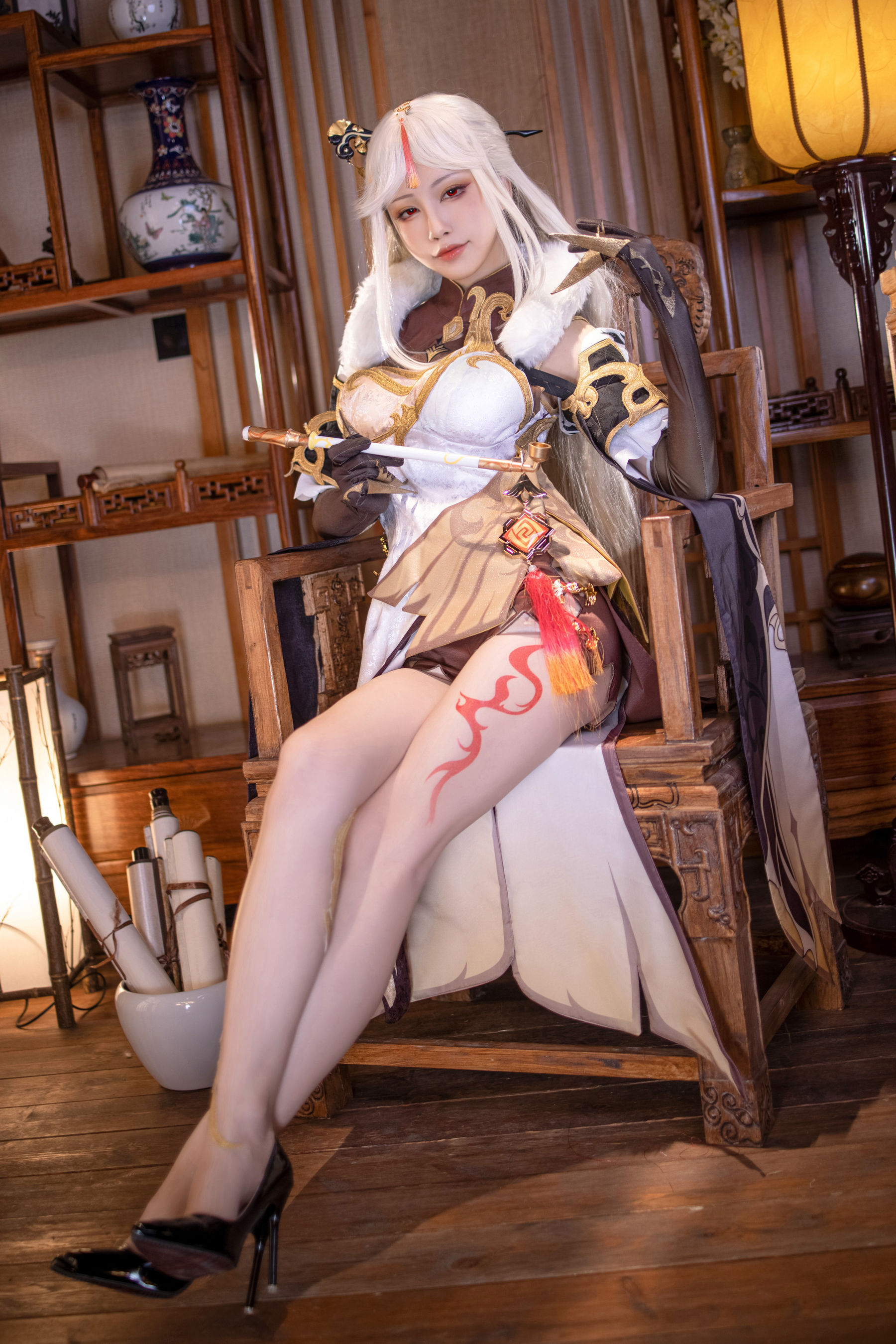 网红coser