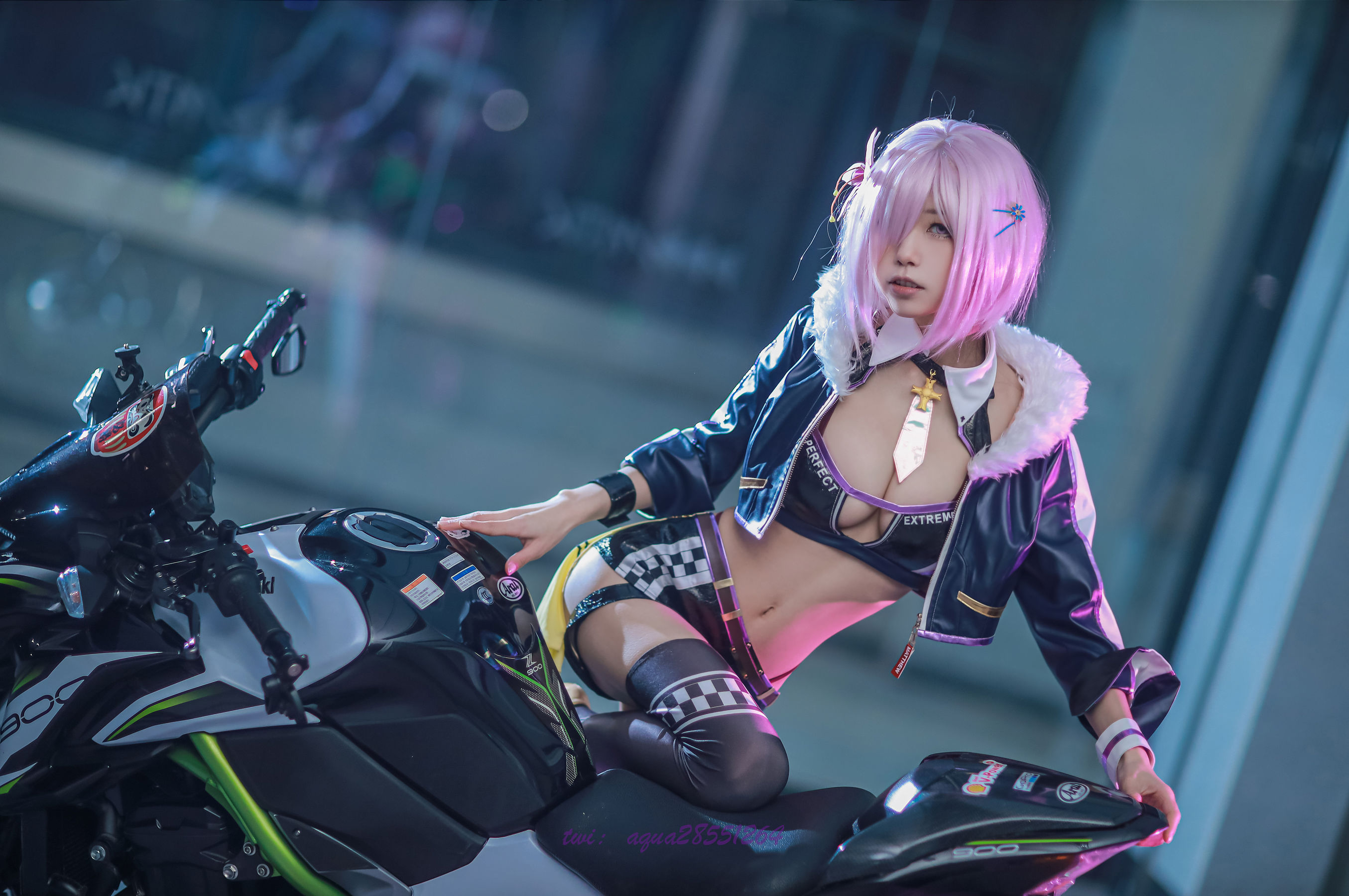 网红coser