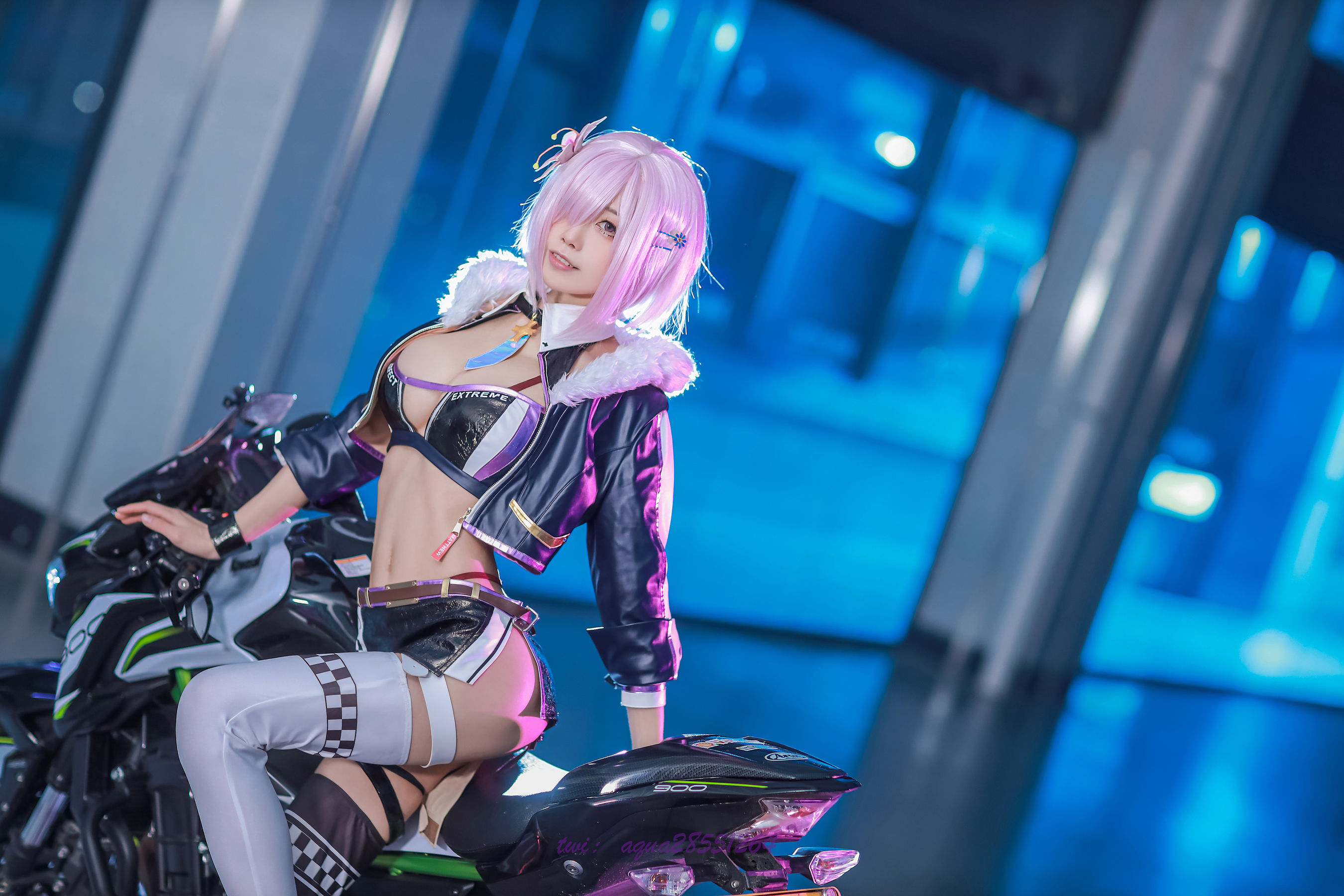 网红coser