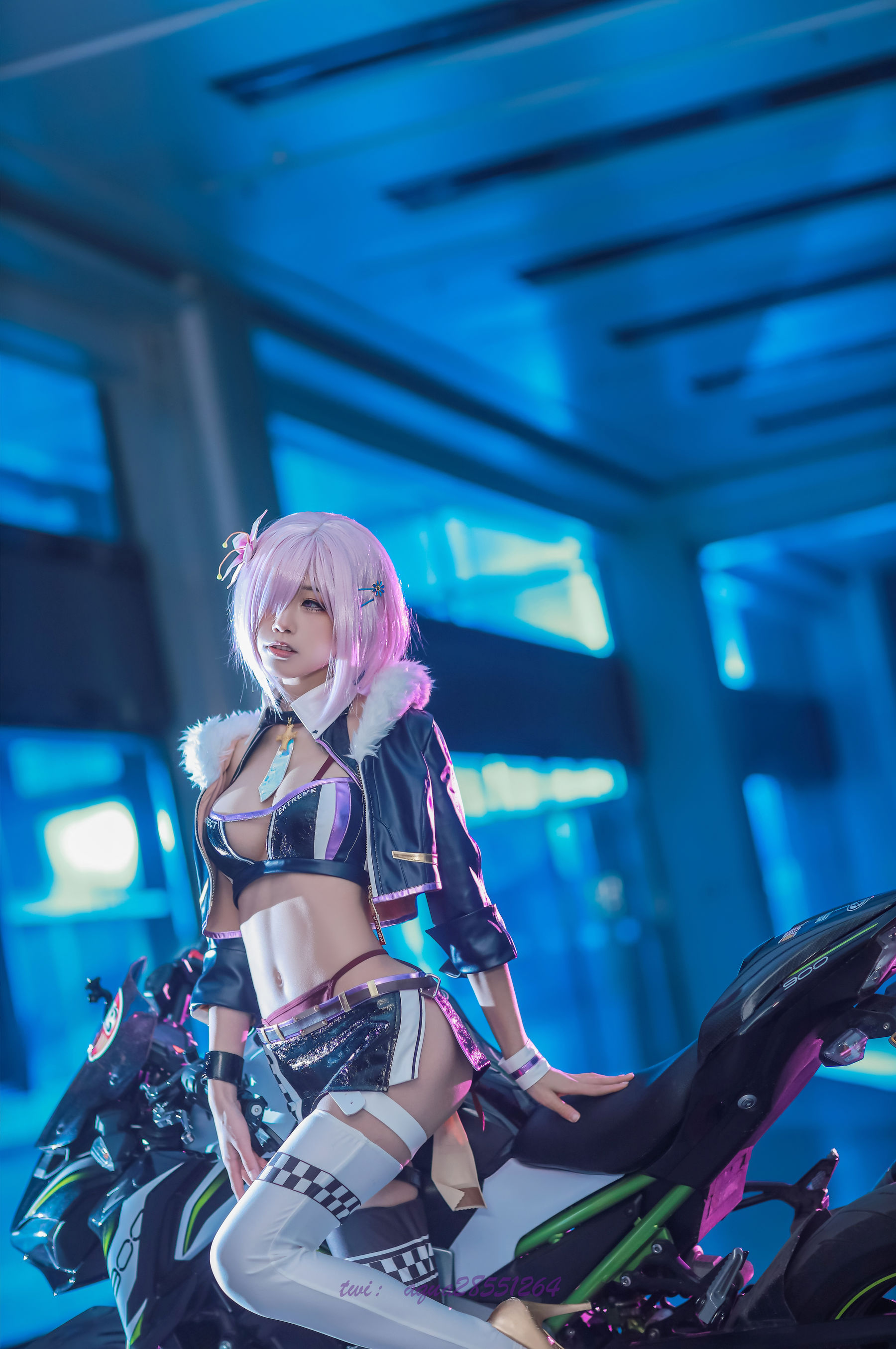 网红coser