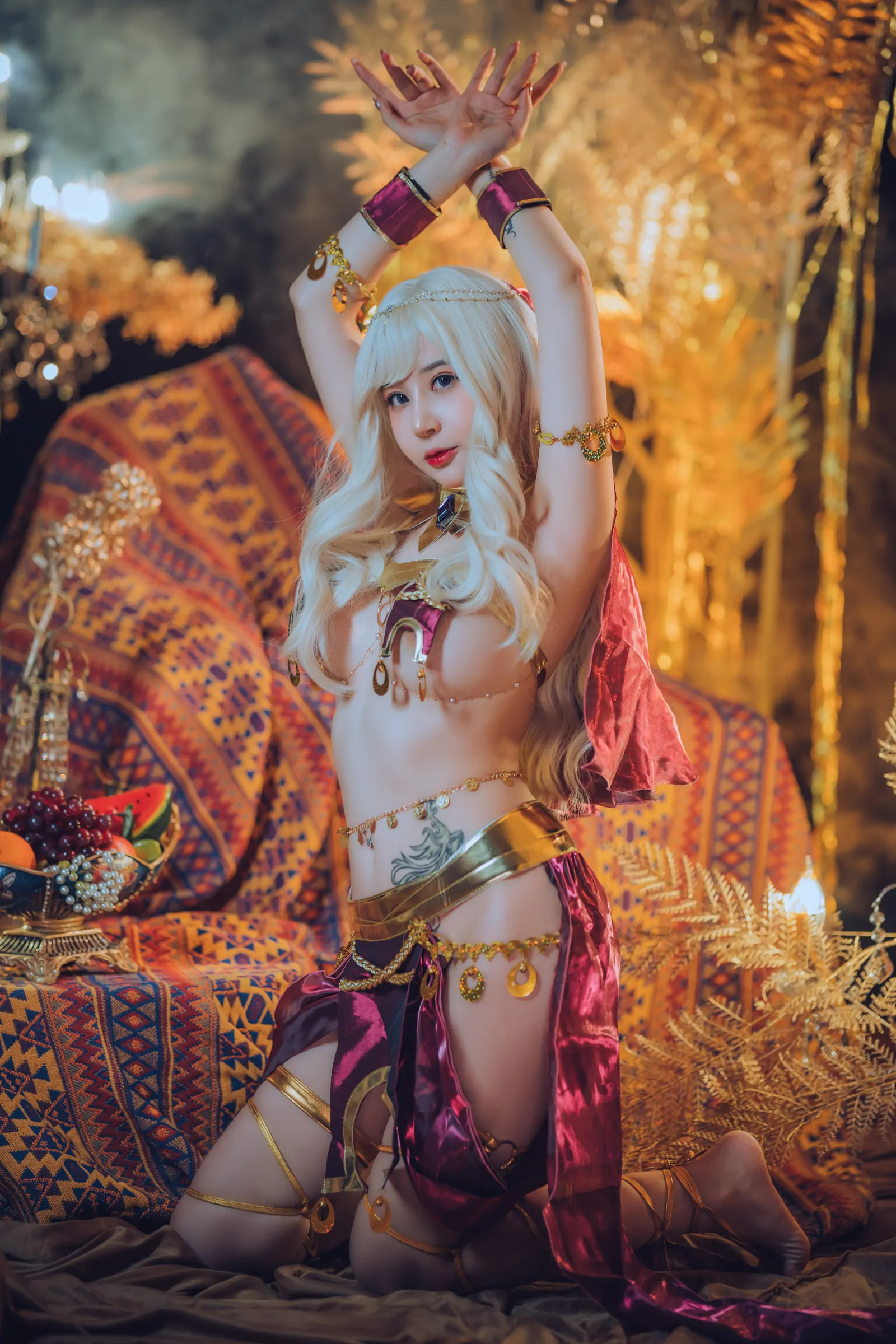 蜜蜜子Kimmie – 异域舞姬 [27P]