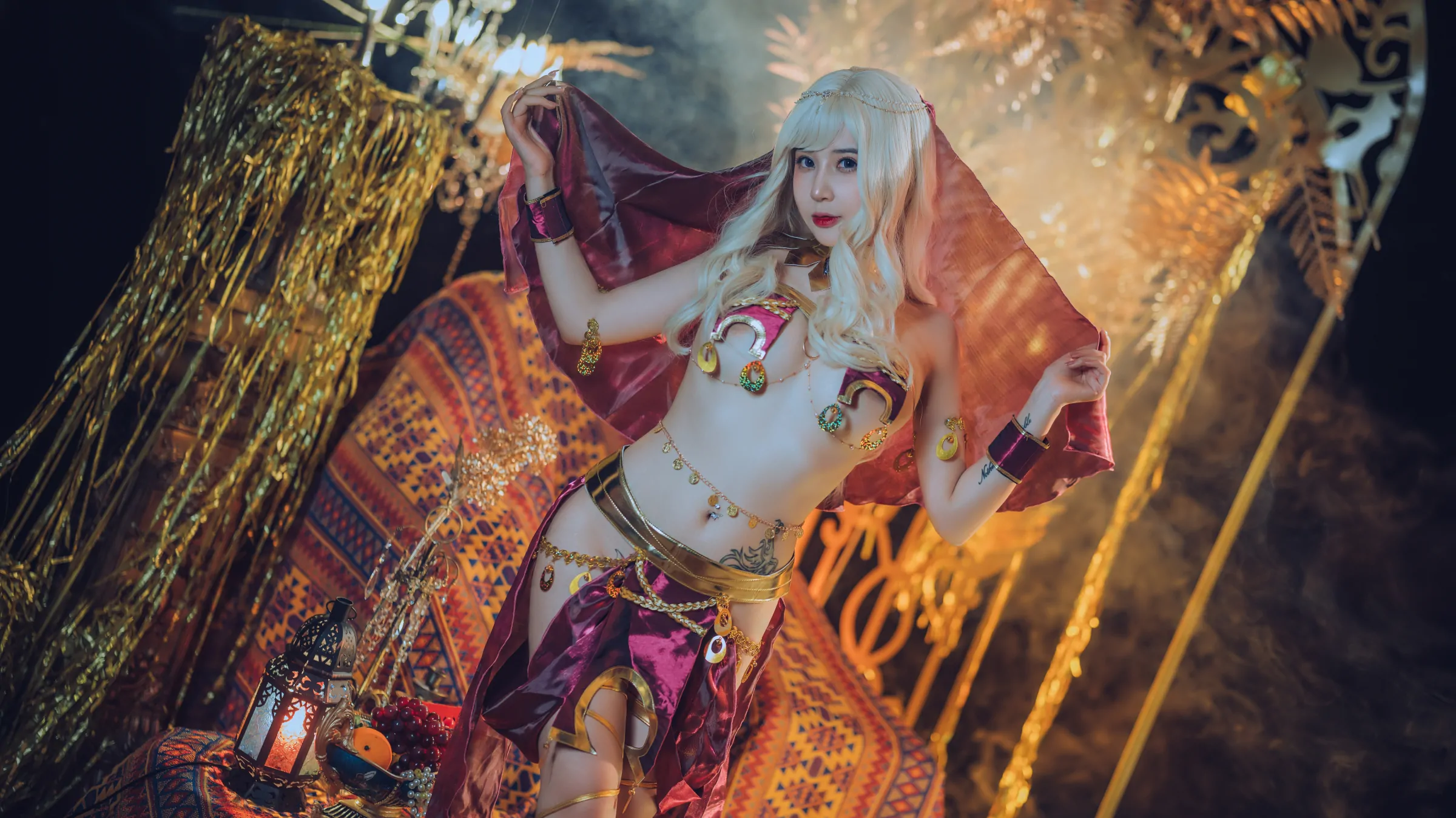 网红coser