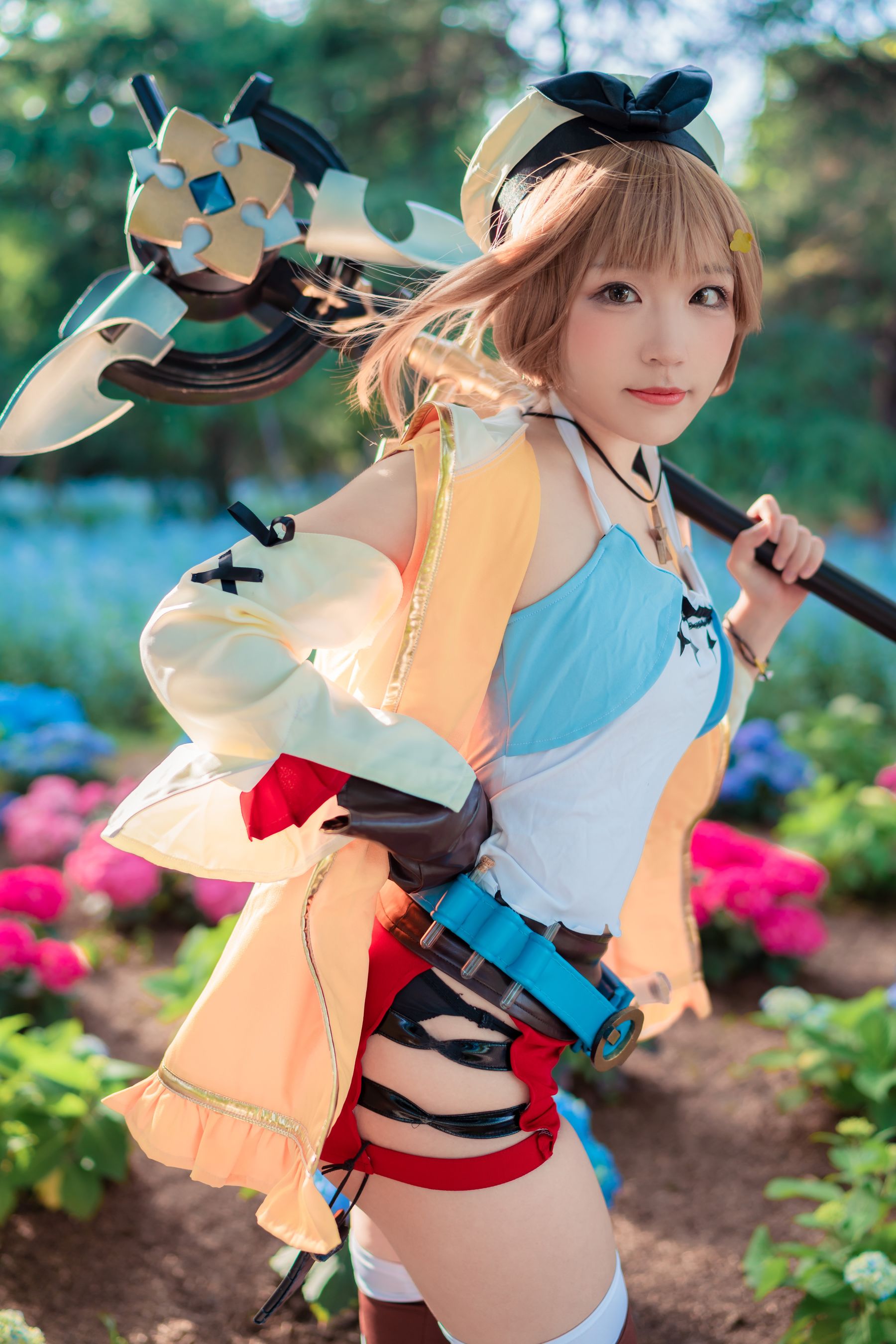 网红coser