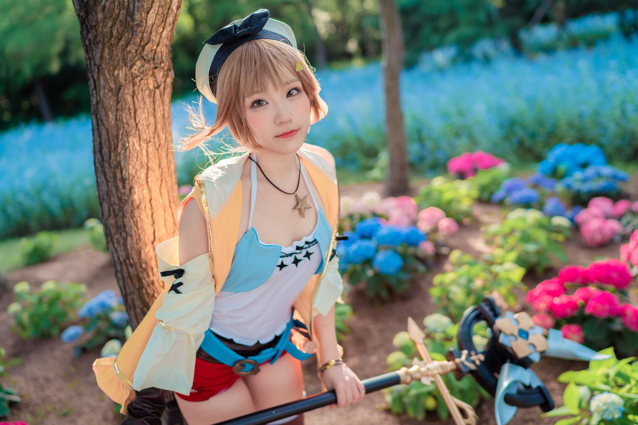 网红coser