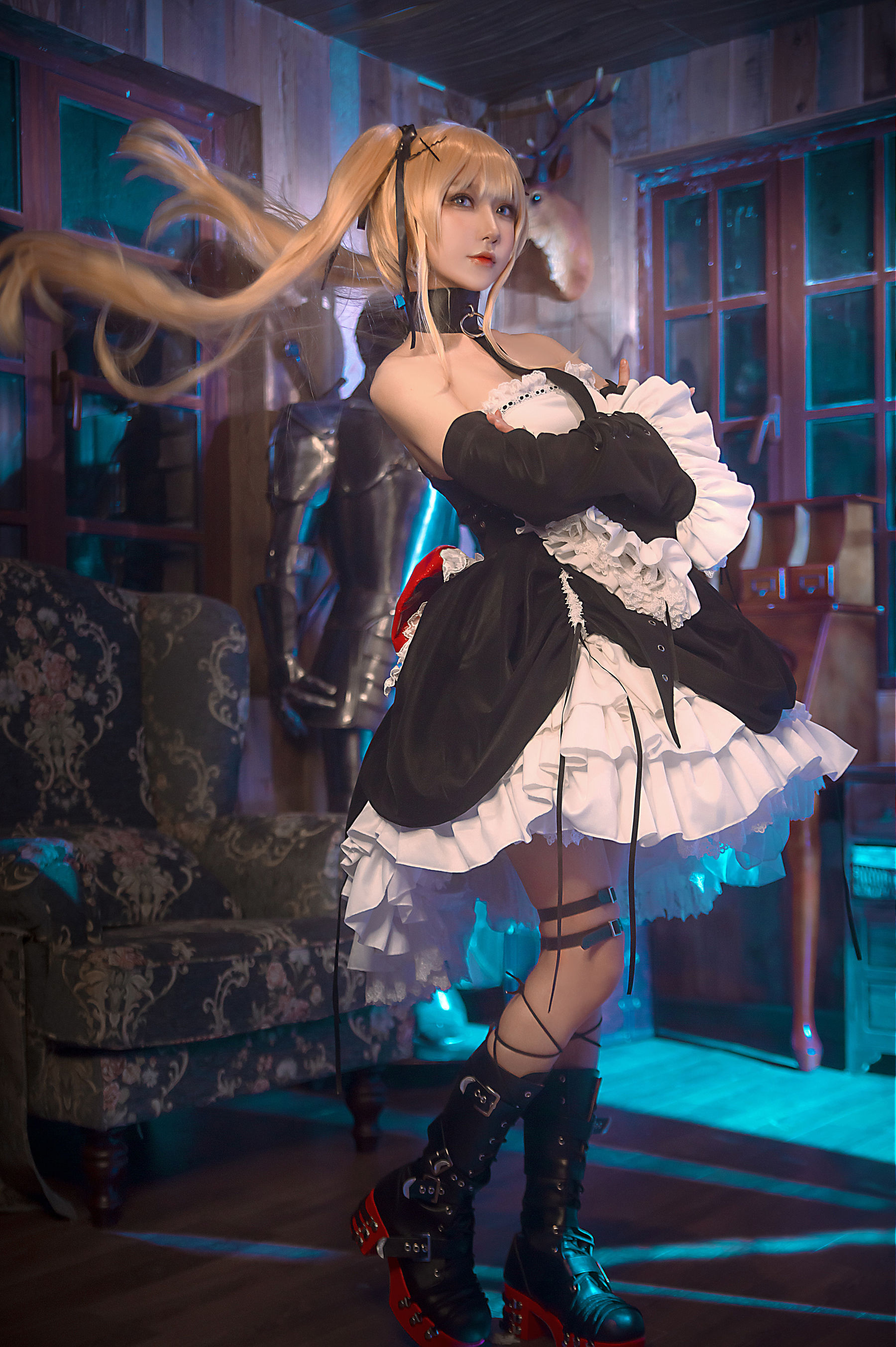 网红coser