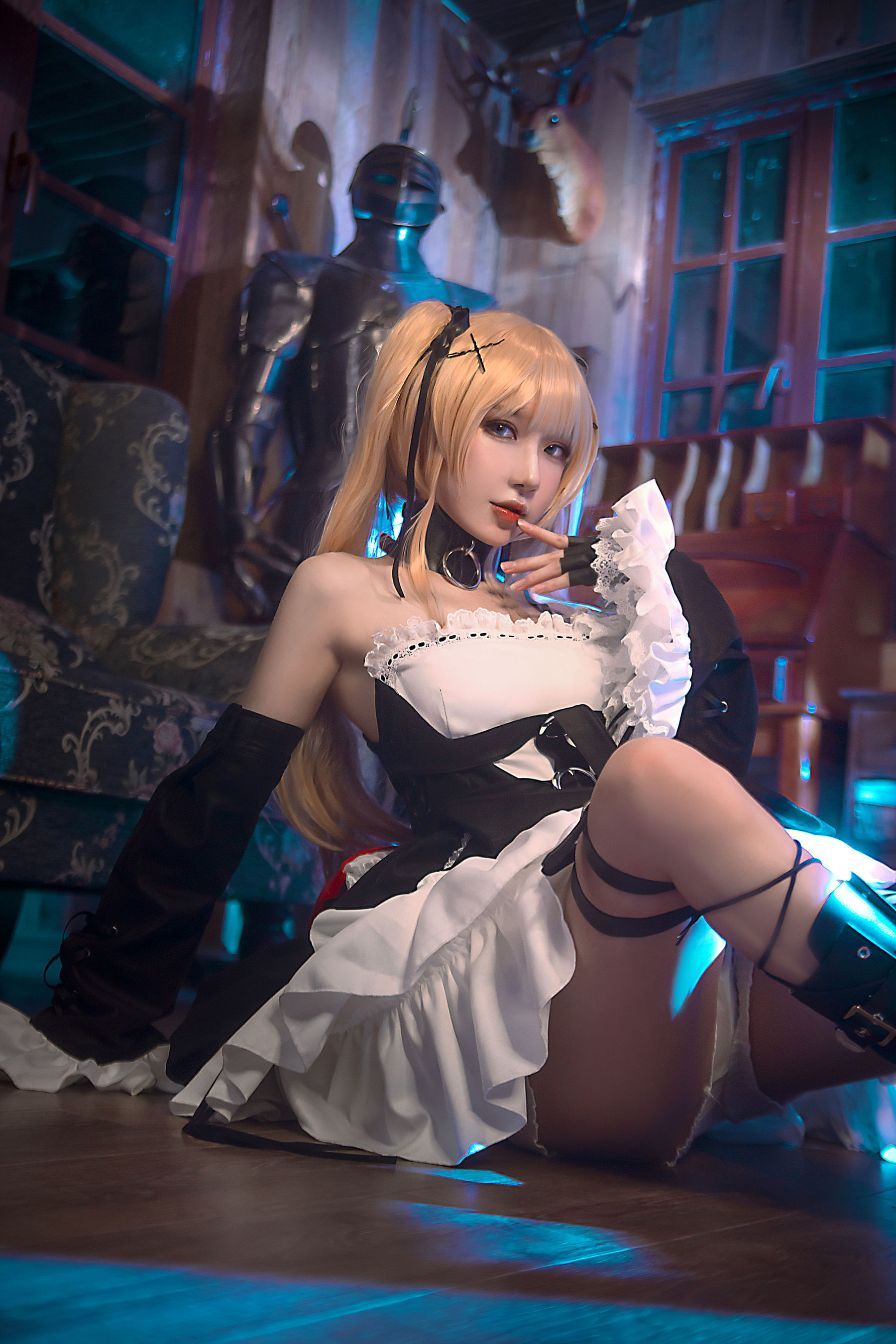 网红coser
