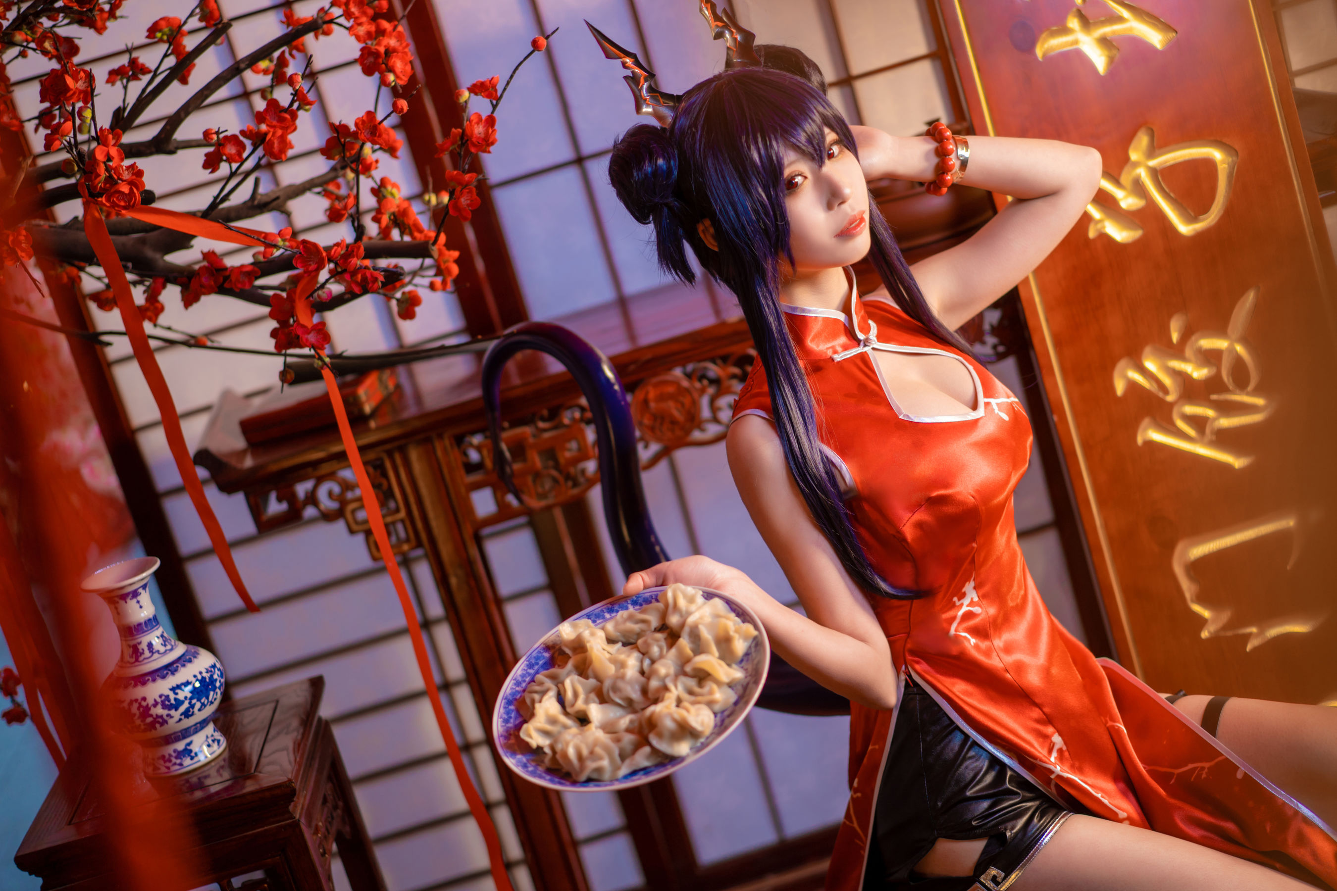 网红coser
