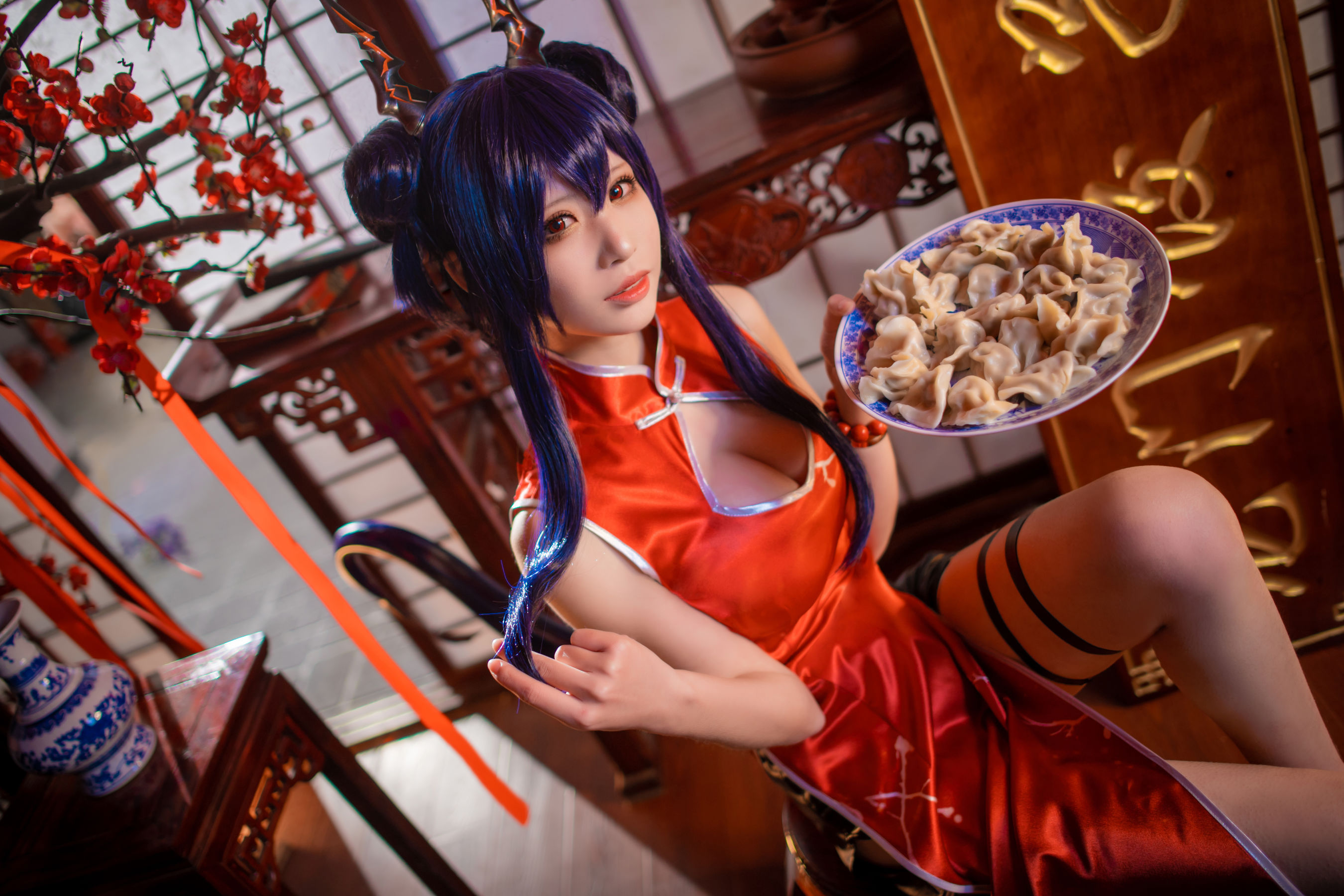 网红coser