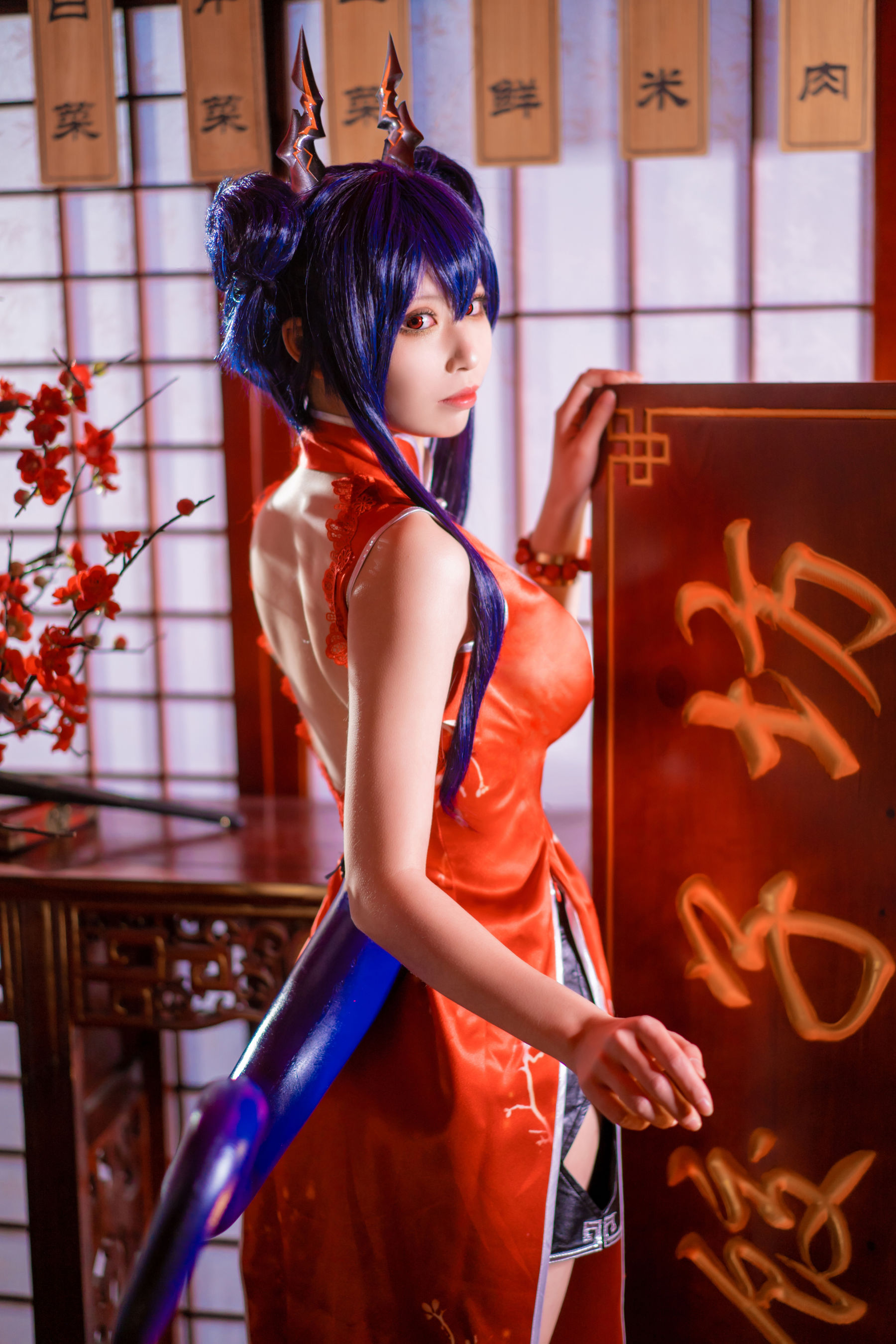 网红coser