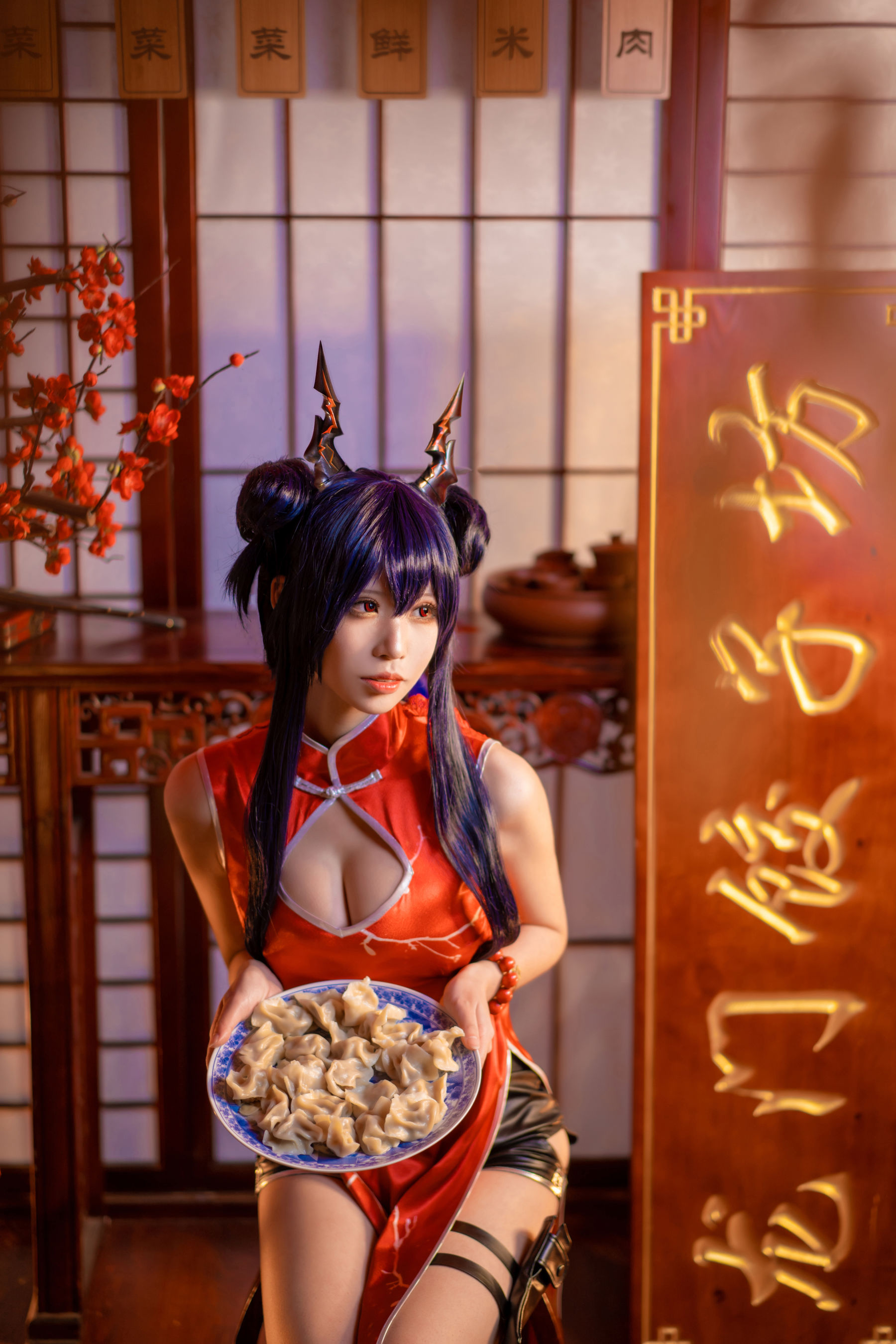 网红coser