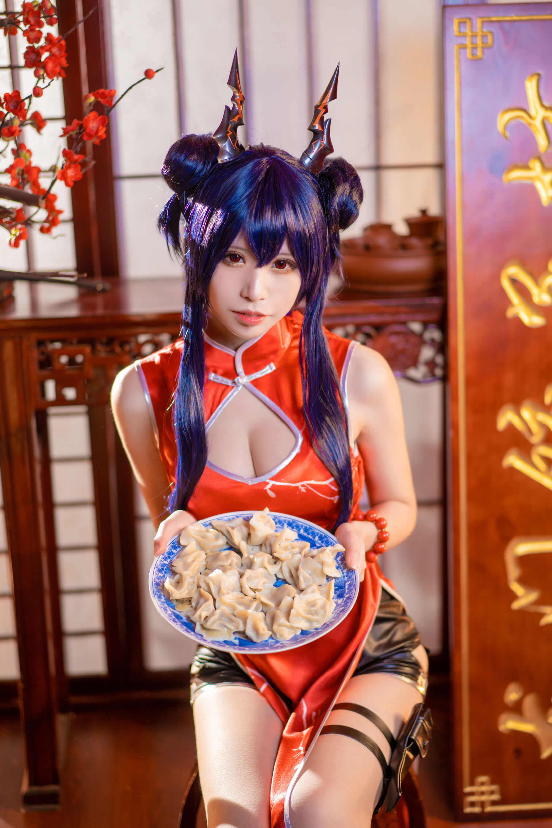 网红coser