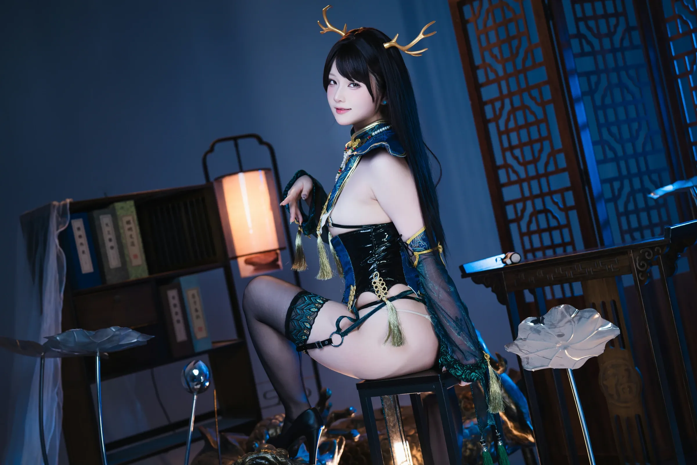 网红coser