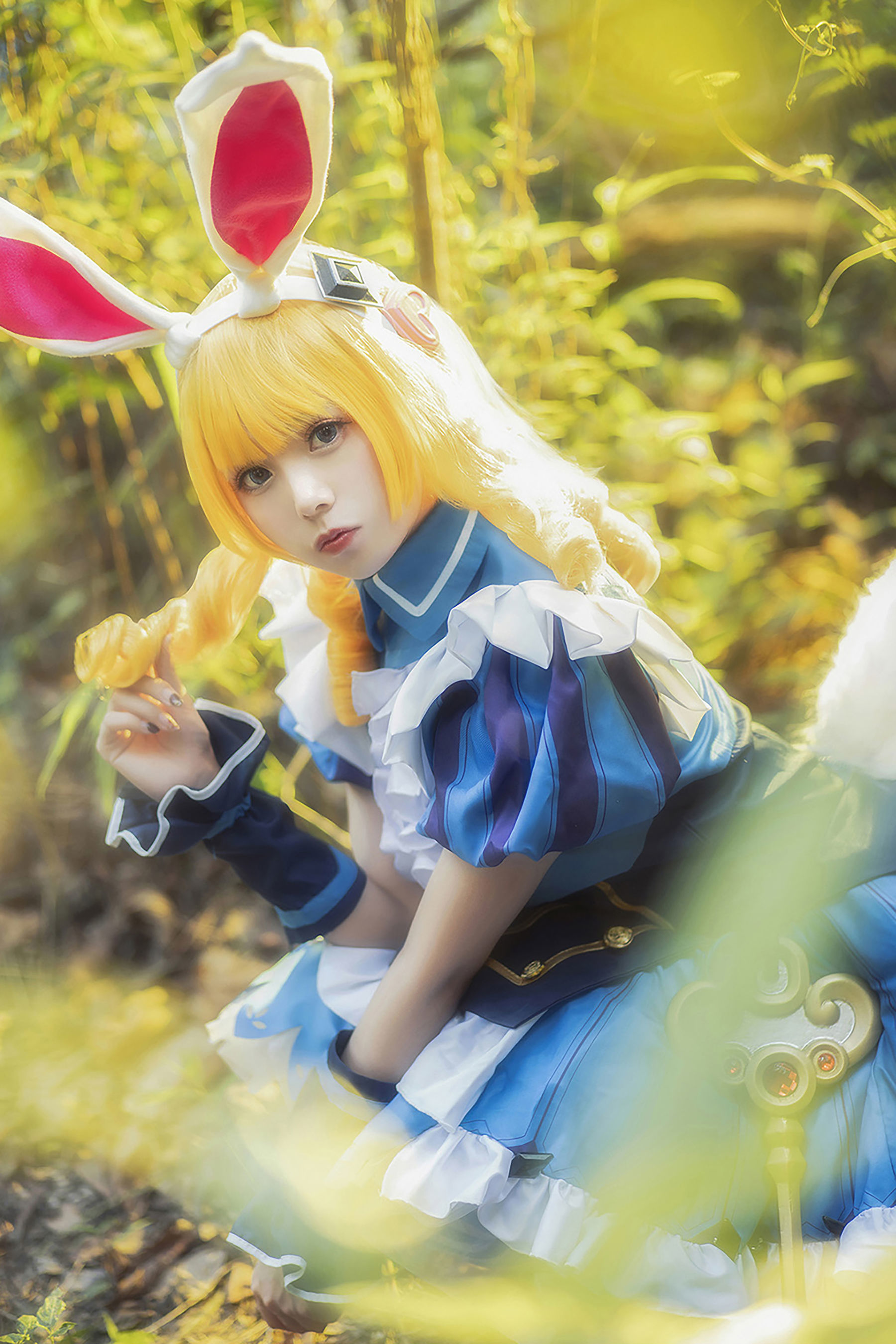 网红coser