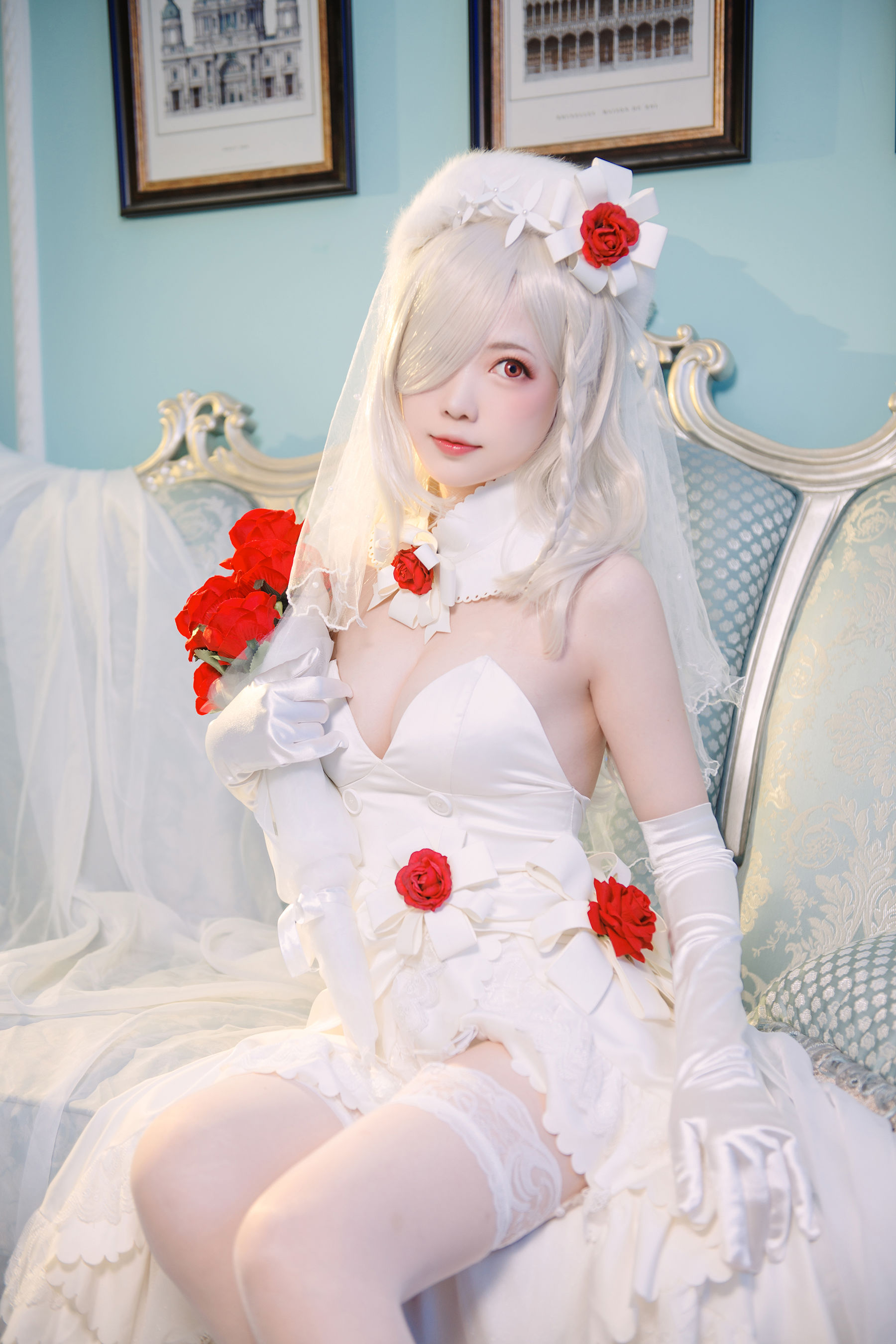 网红coser