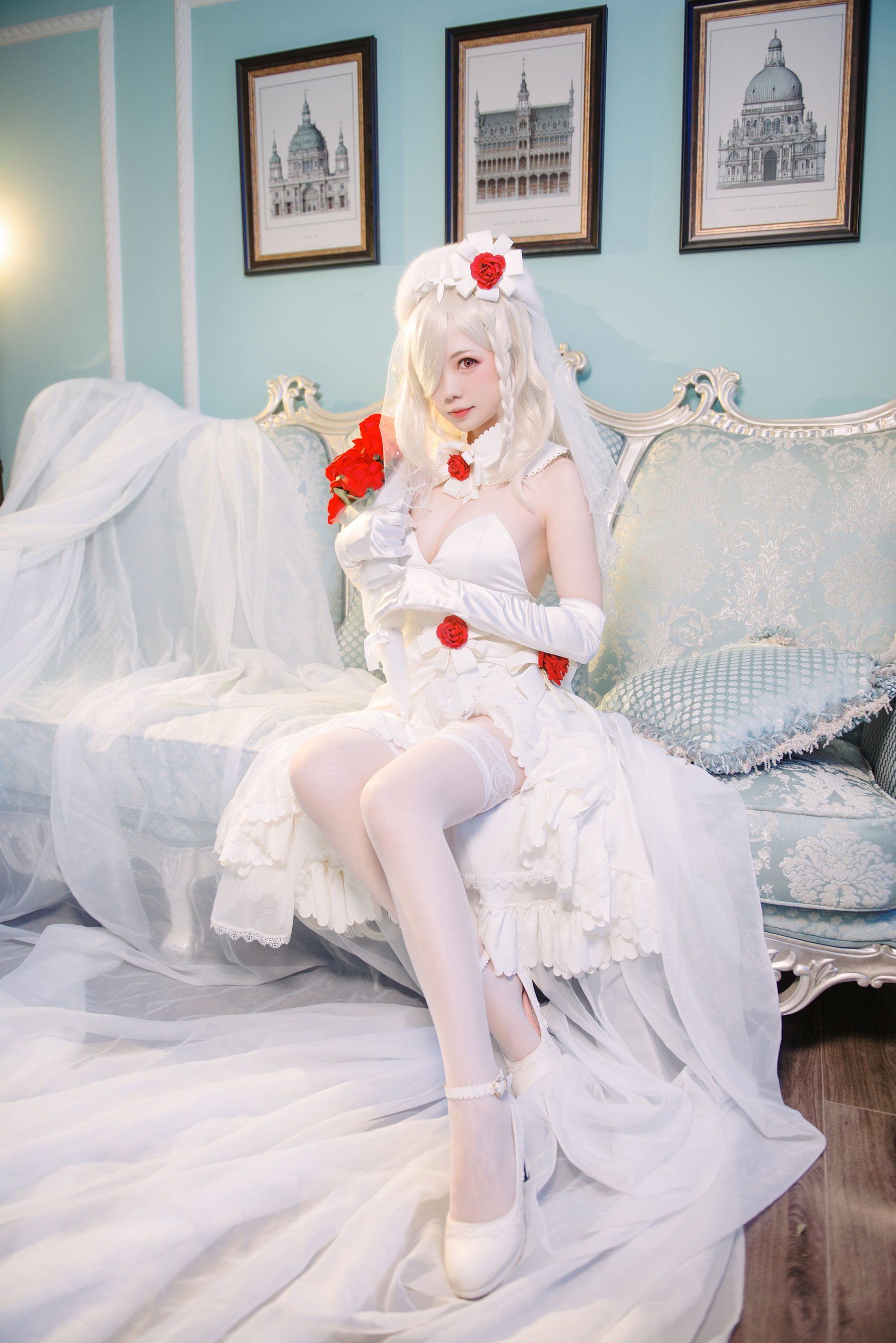 网红coser