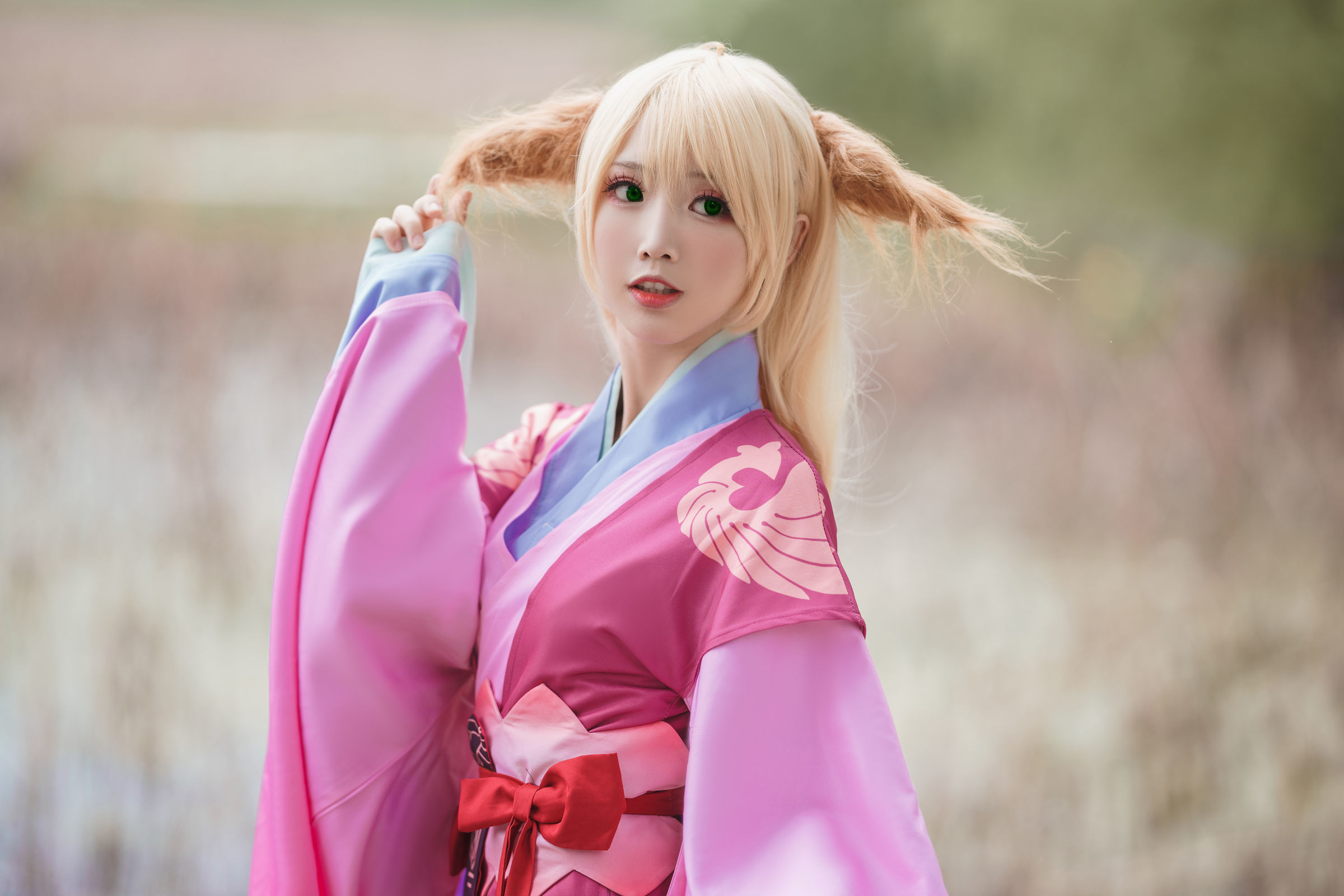网红coser