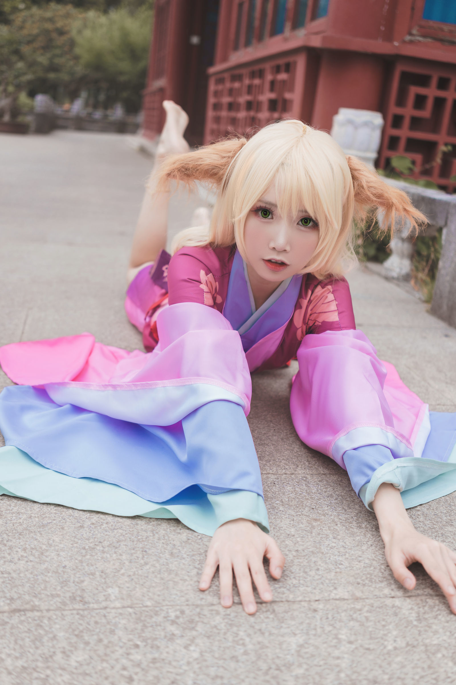 网红coser
