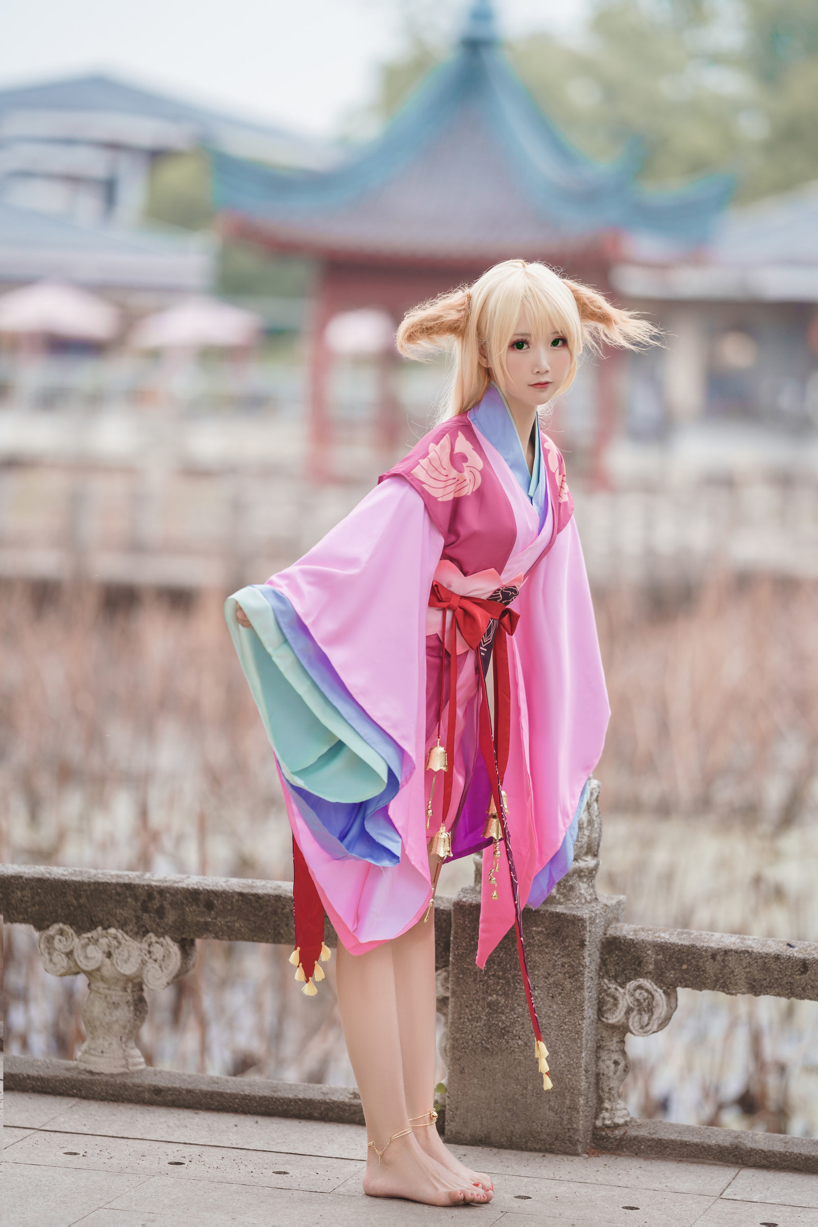 网红coser