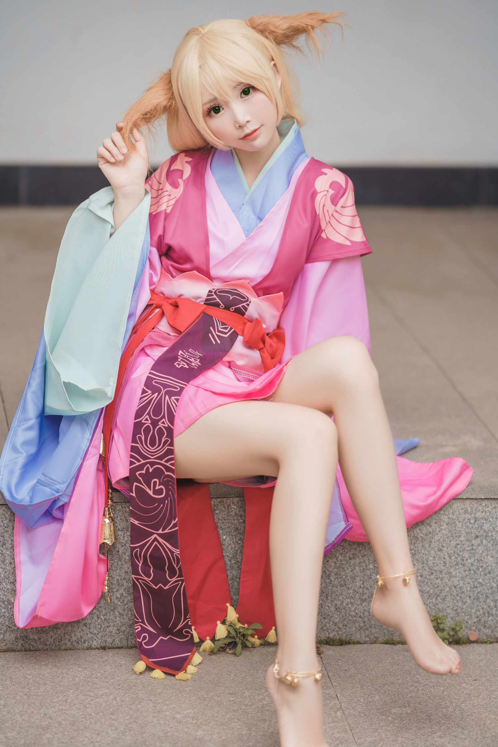 网红coser