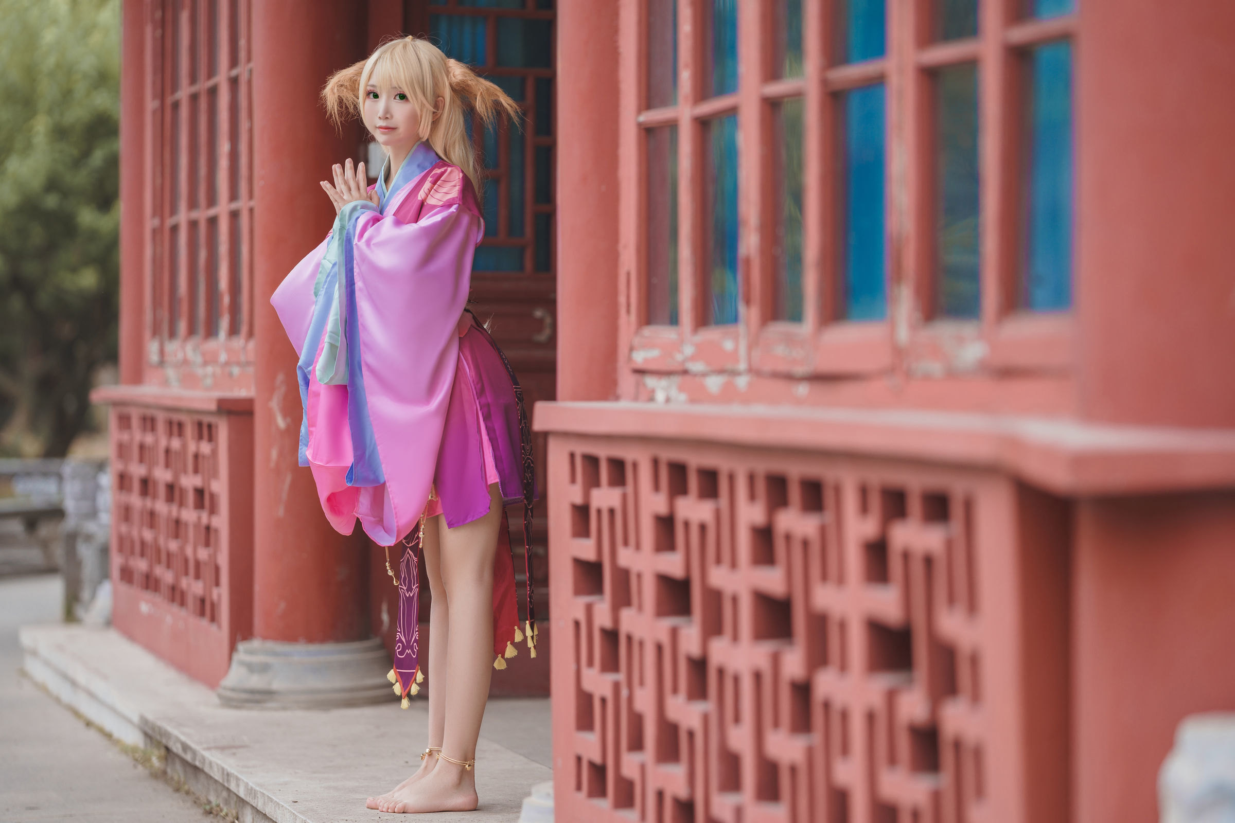 网红coser
