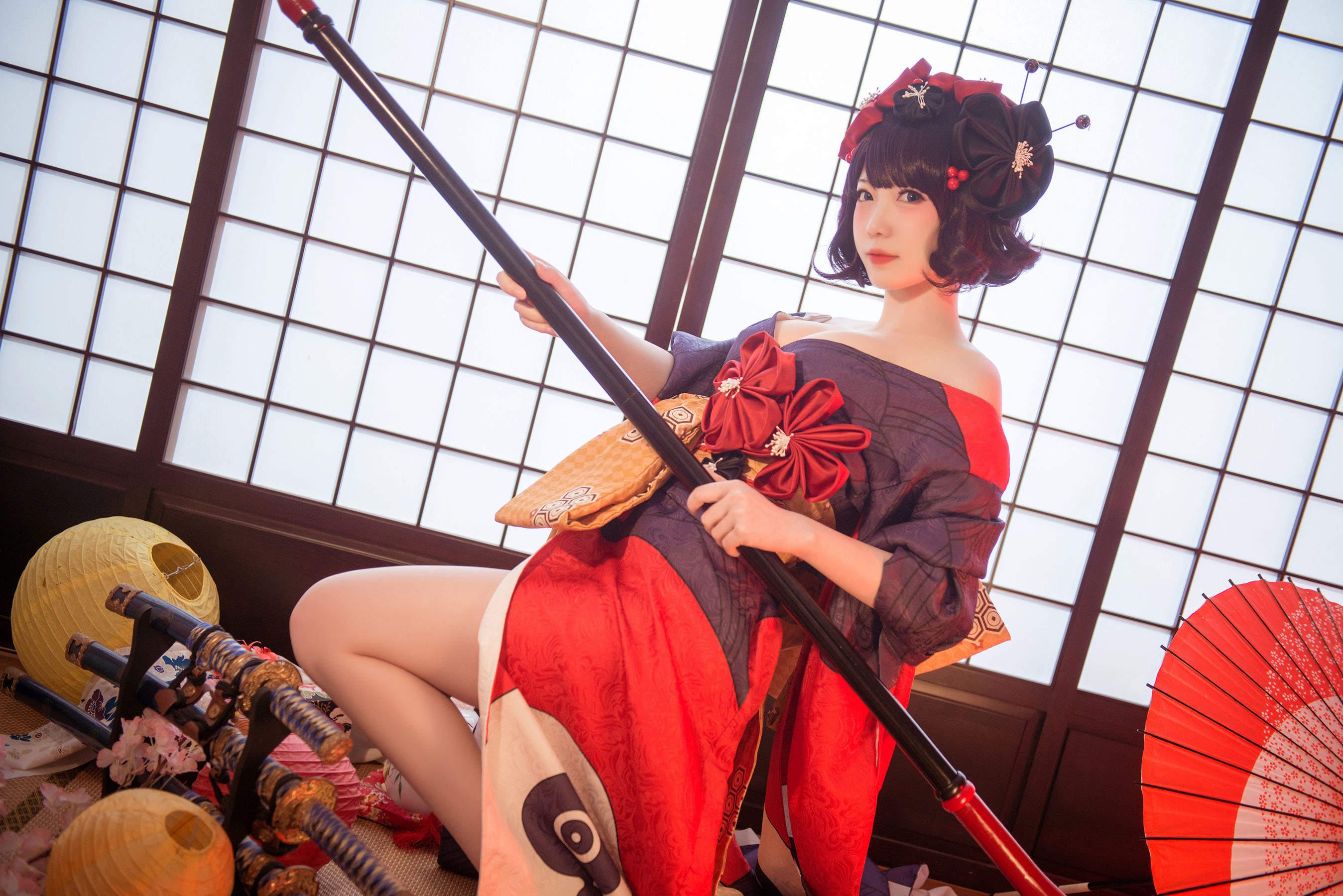 网红coser
