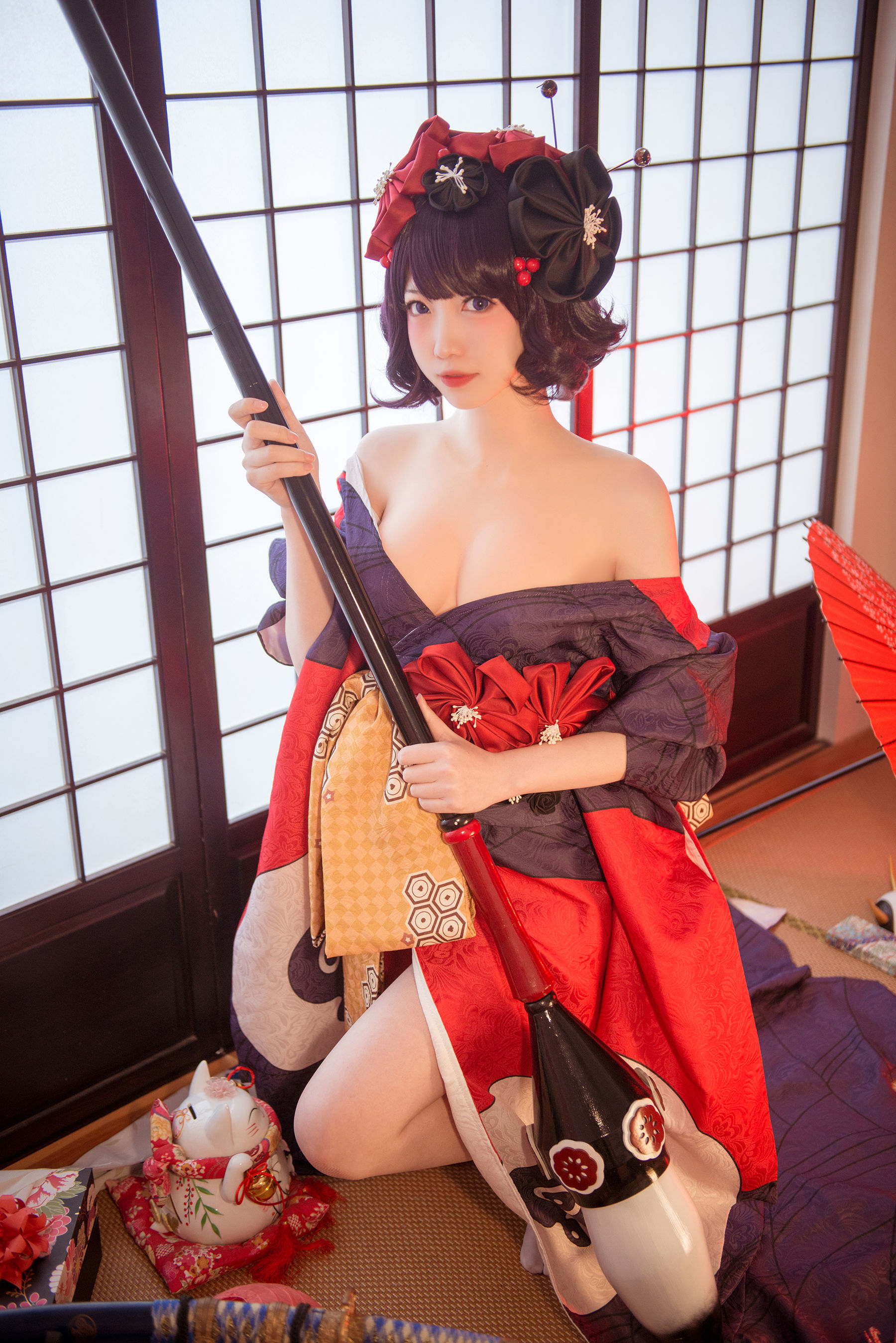网红coser