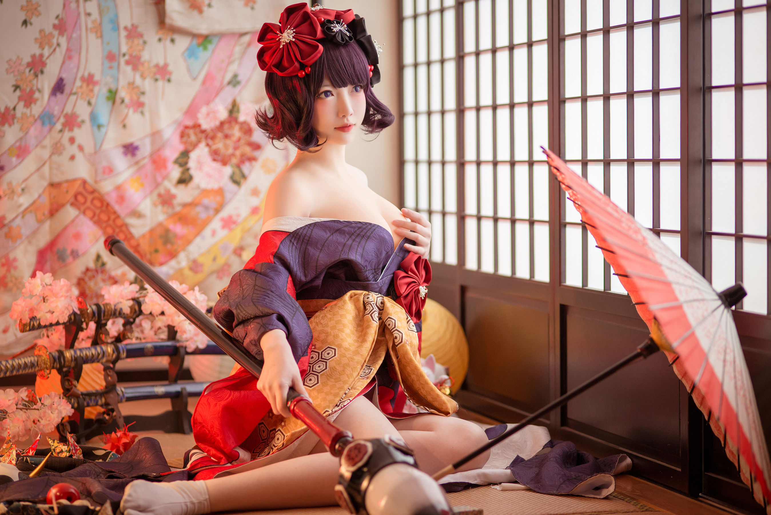 网红coser