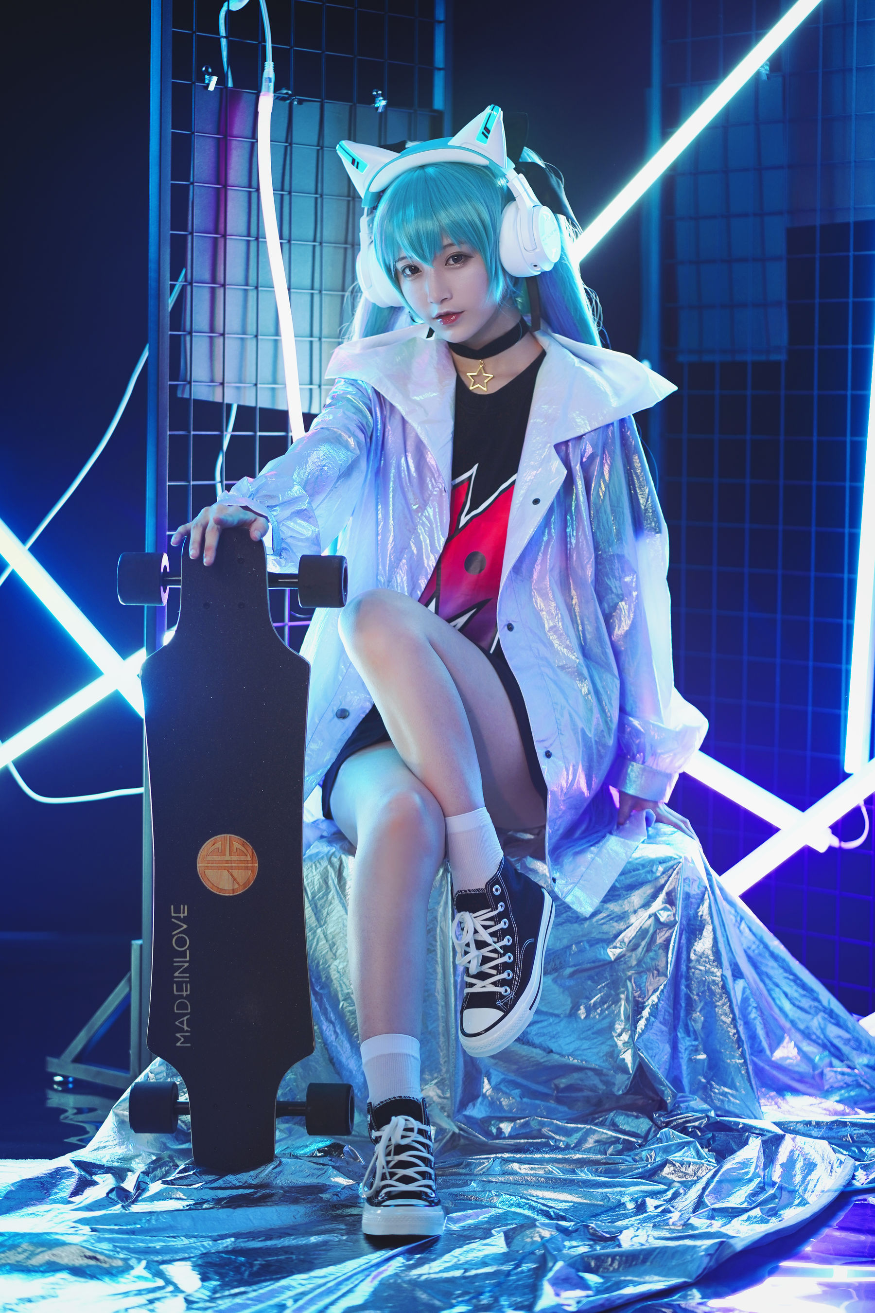 网红coser
