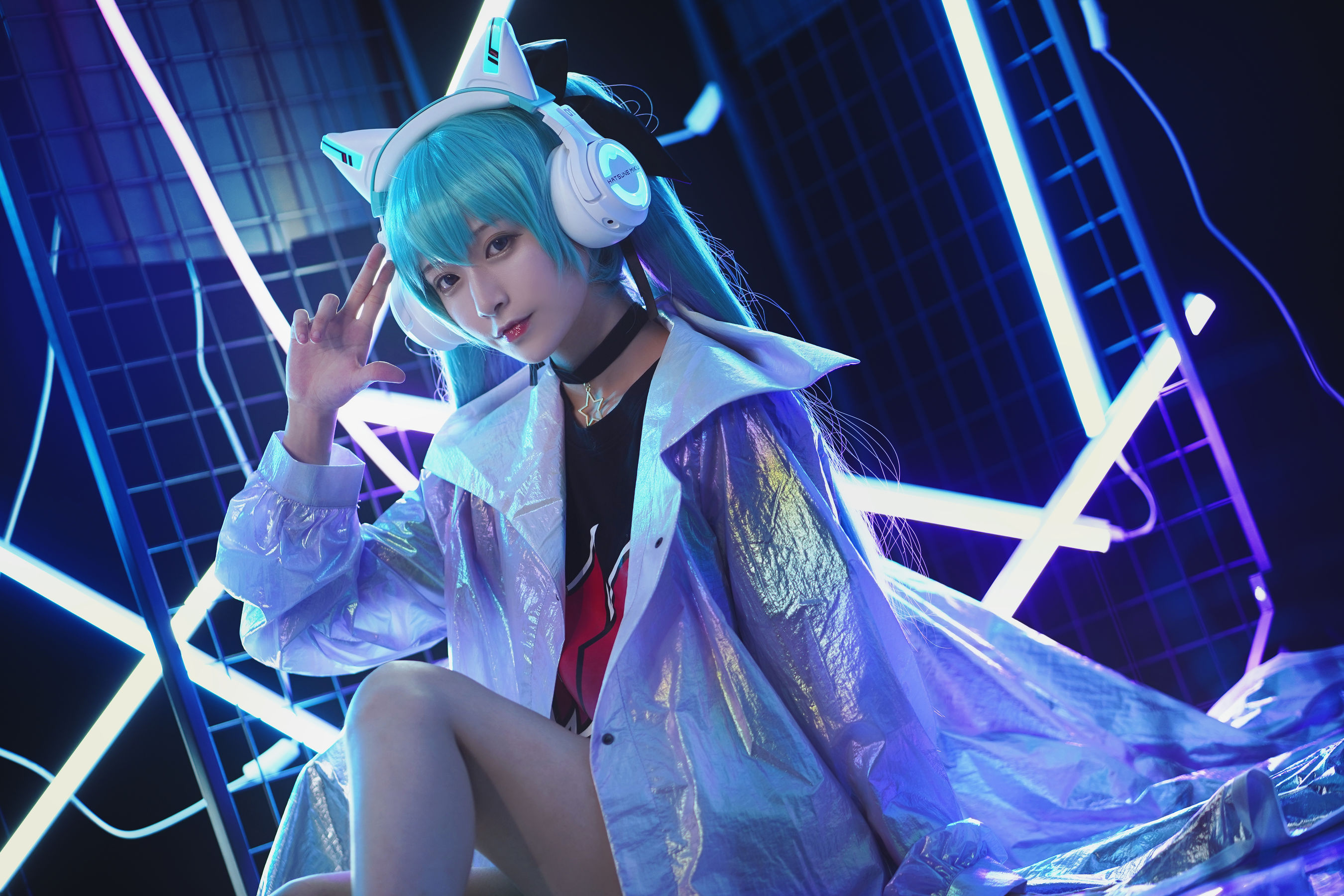 网红coser