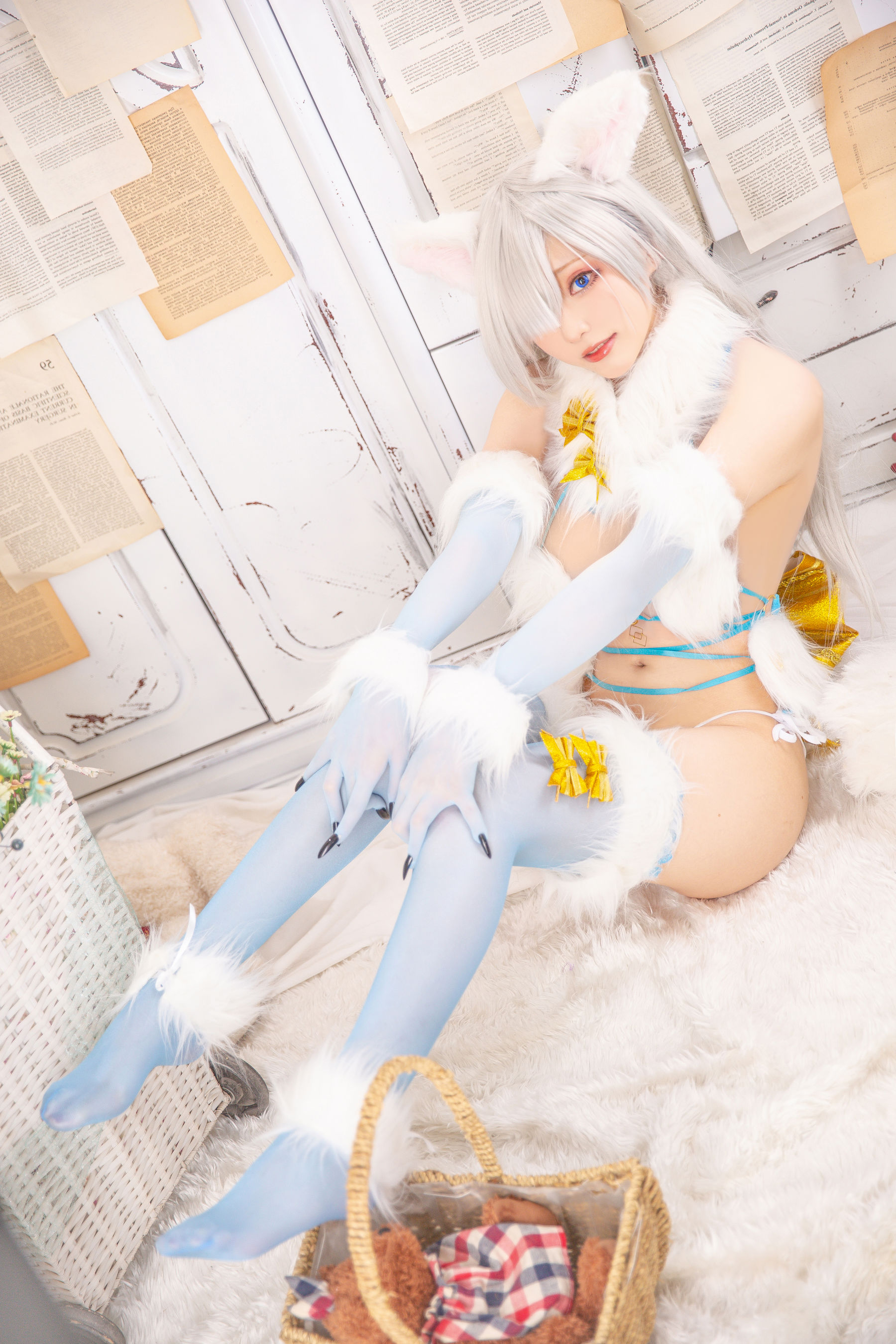 网红coser
