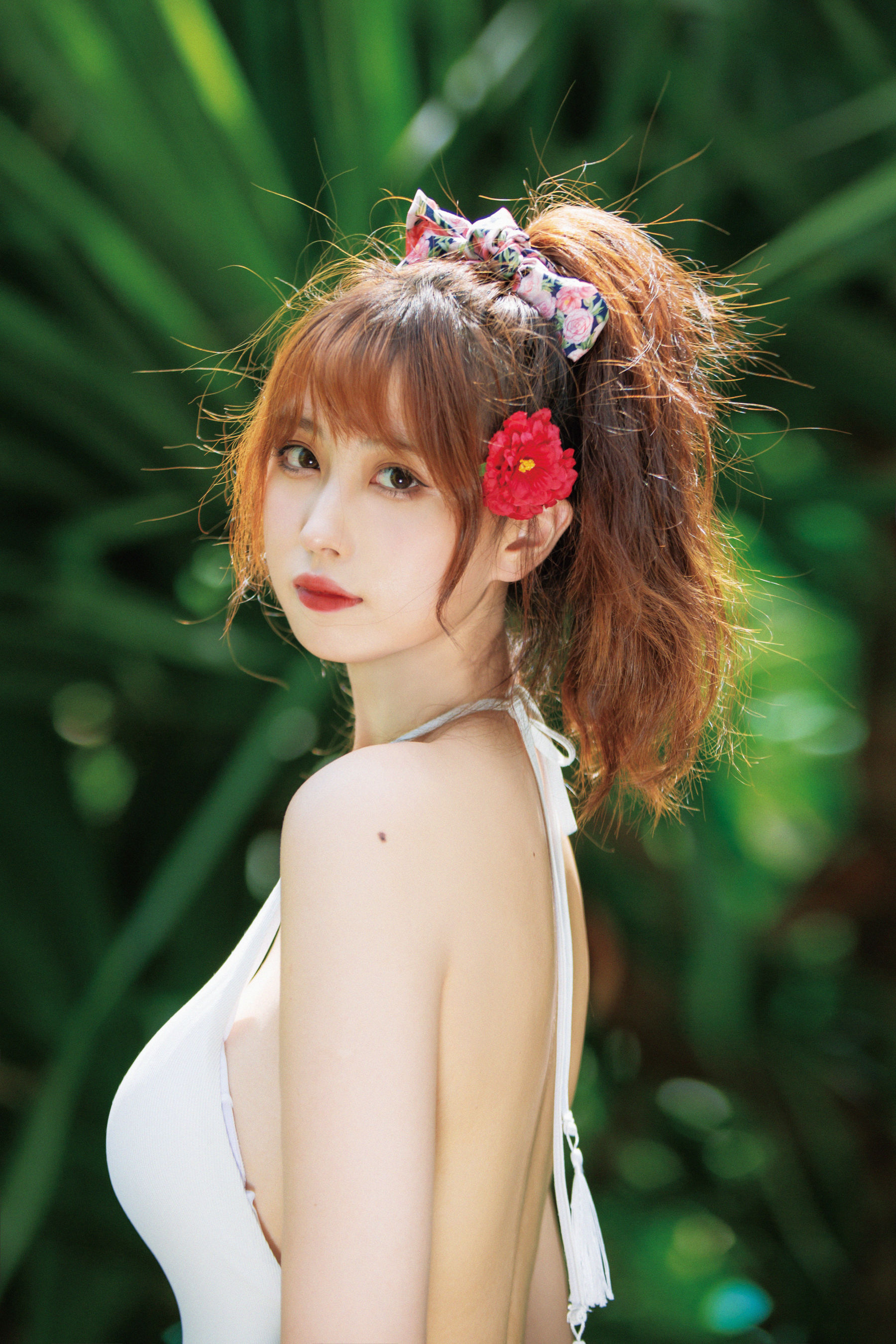 次元少女念雪ww – 昭和碎花 [35P]