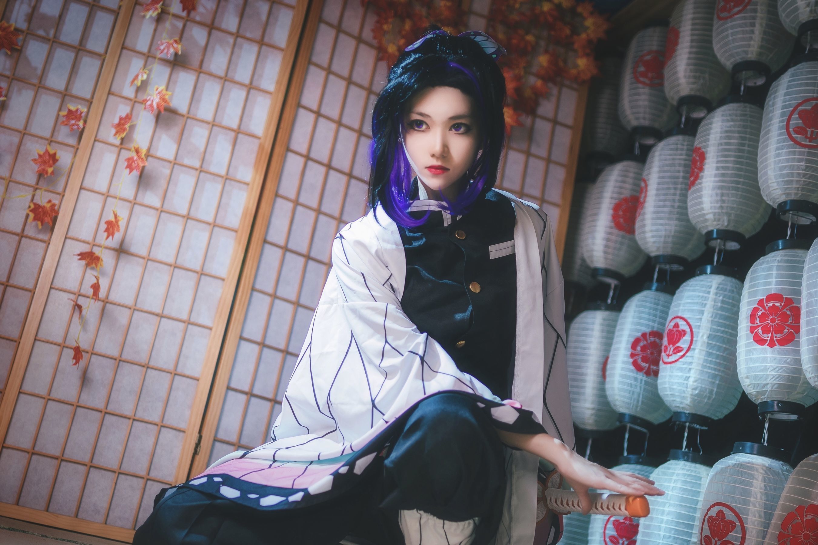 网红coser