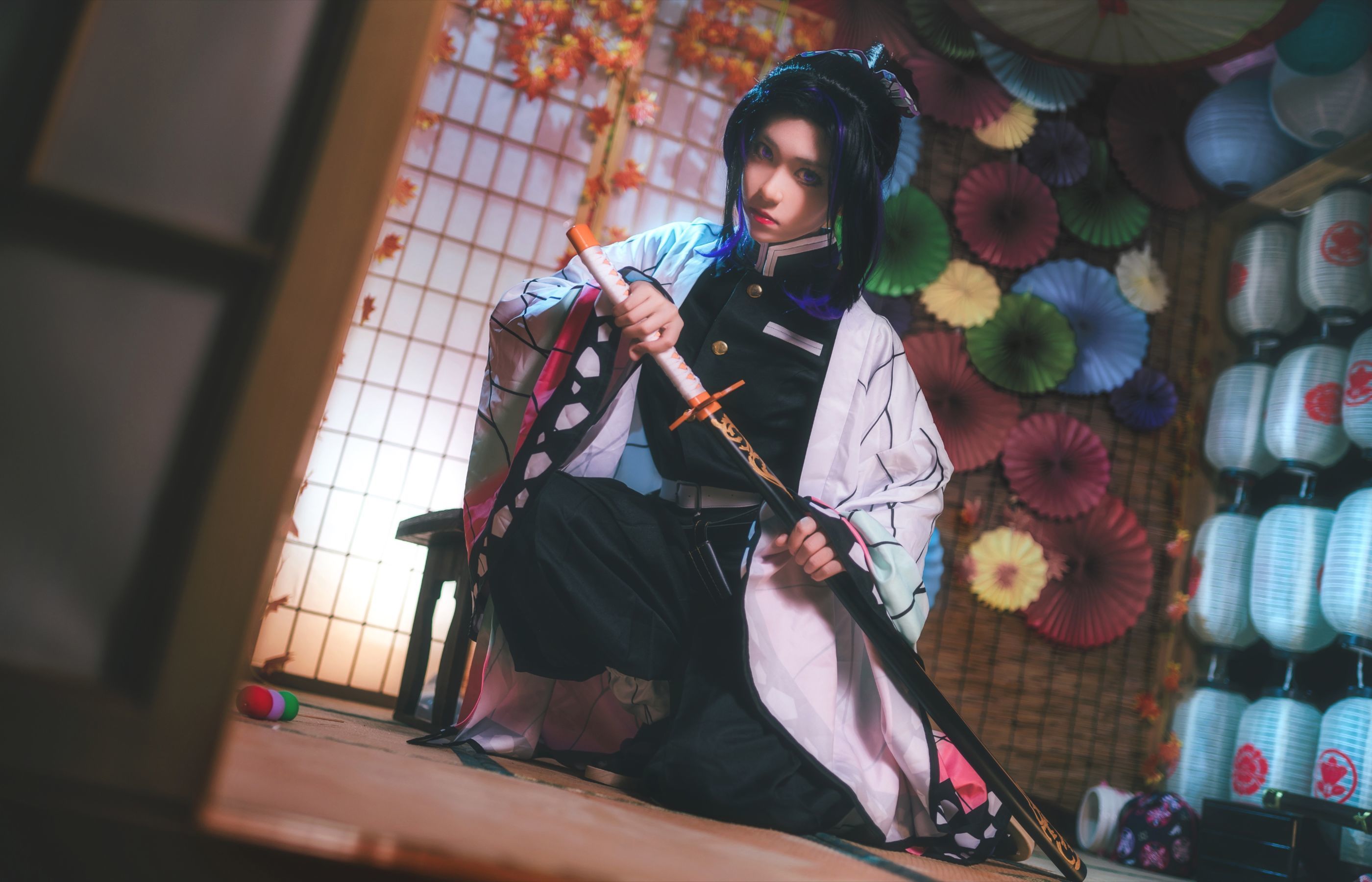 网红coser