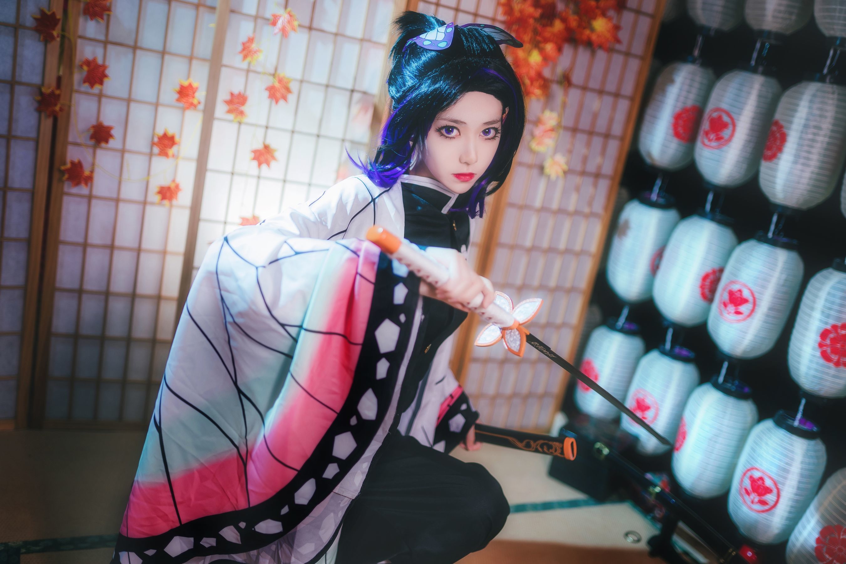 网红coser