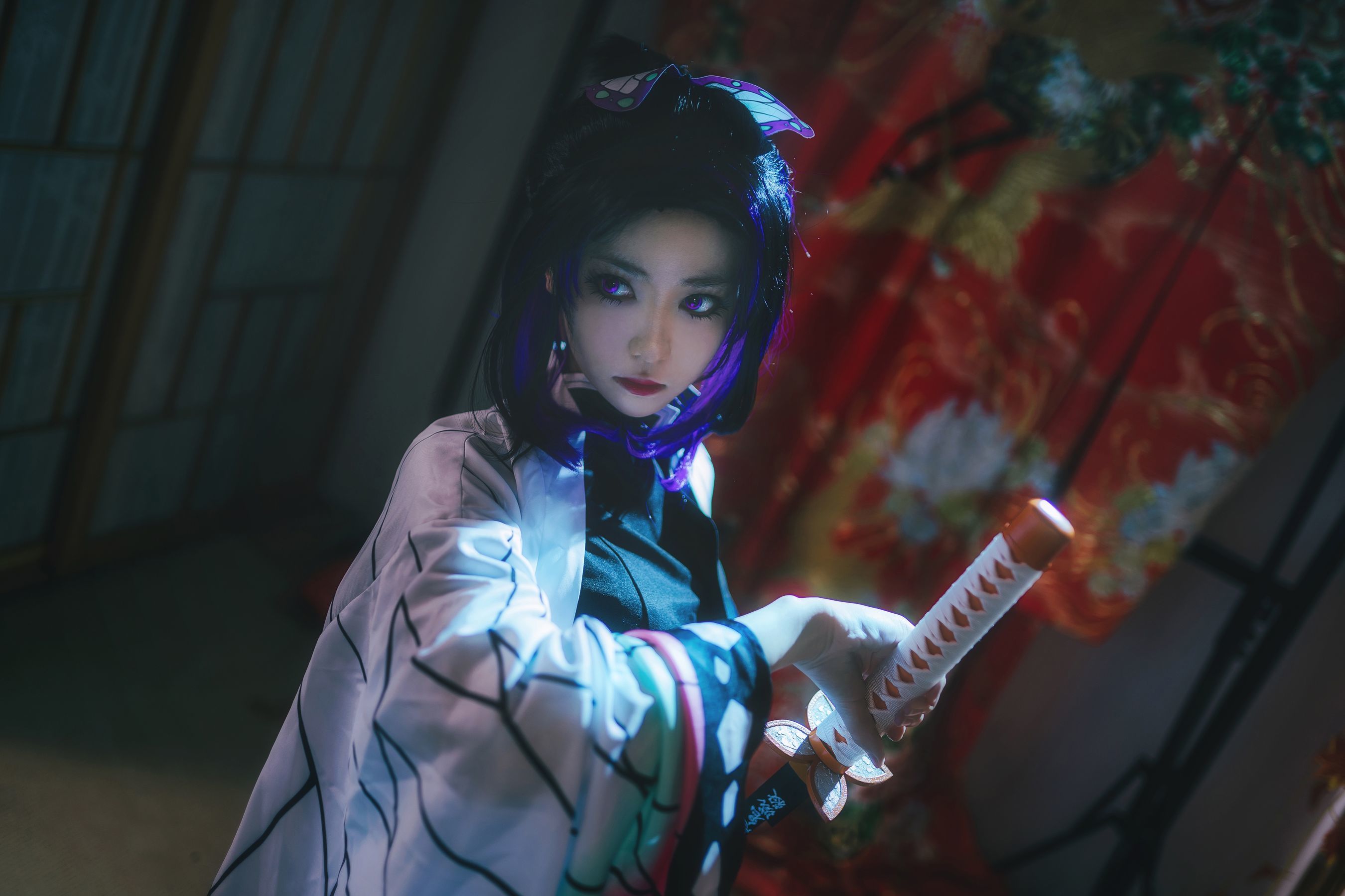 网红coser