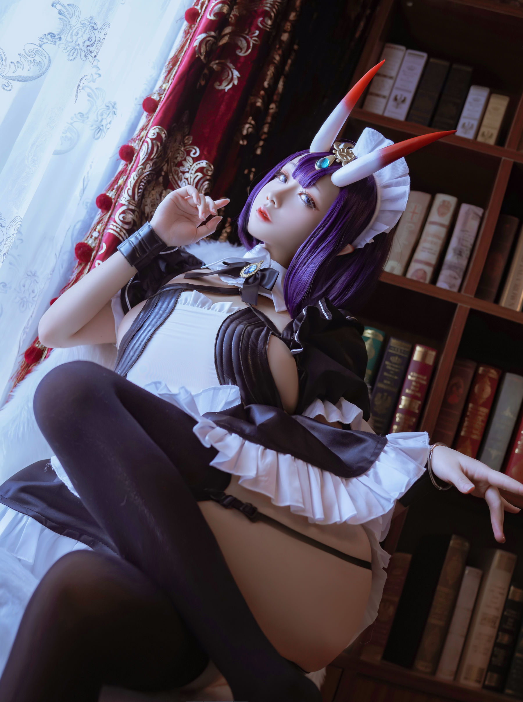 Cosplay日奈娇 酒吞女仆 [41P]