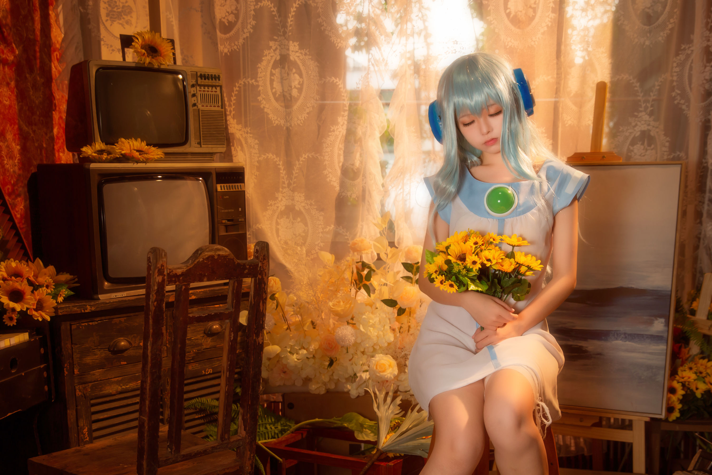 动漫博主G44不会受伤 – 八音盒 [12P]