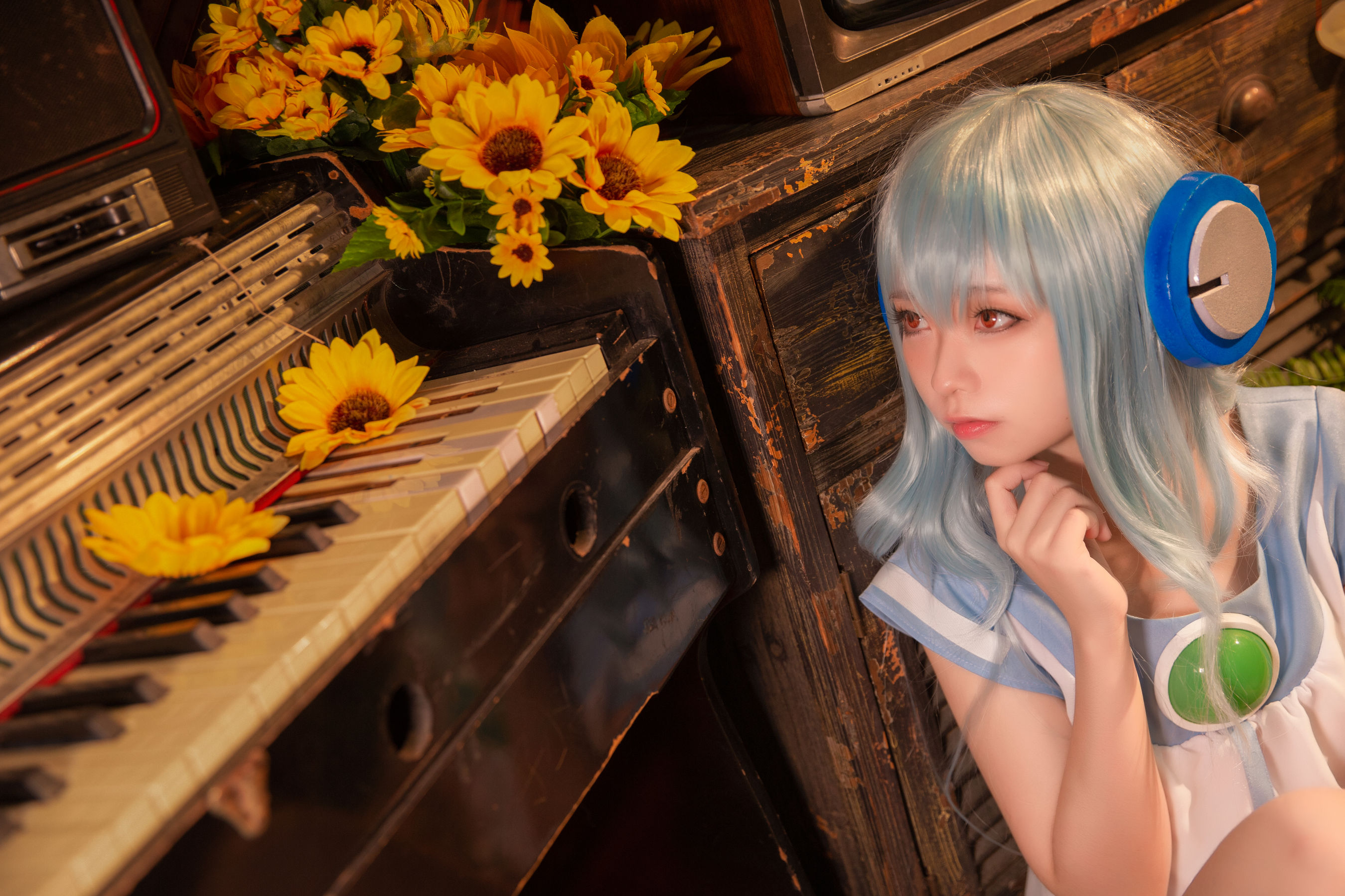 网红coser