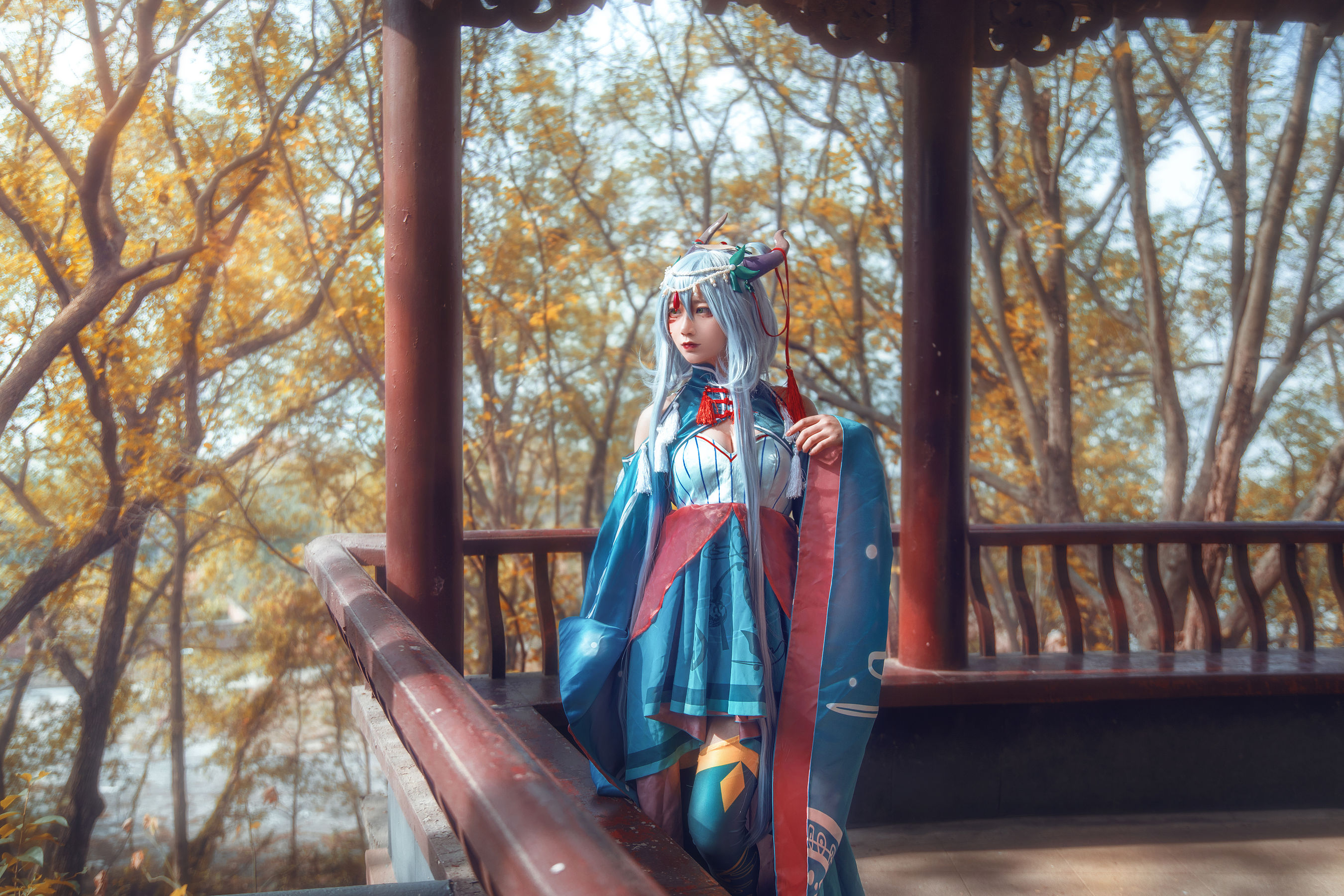 网红coser