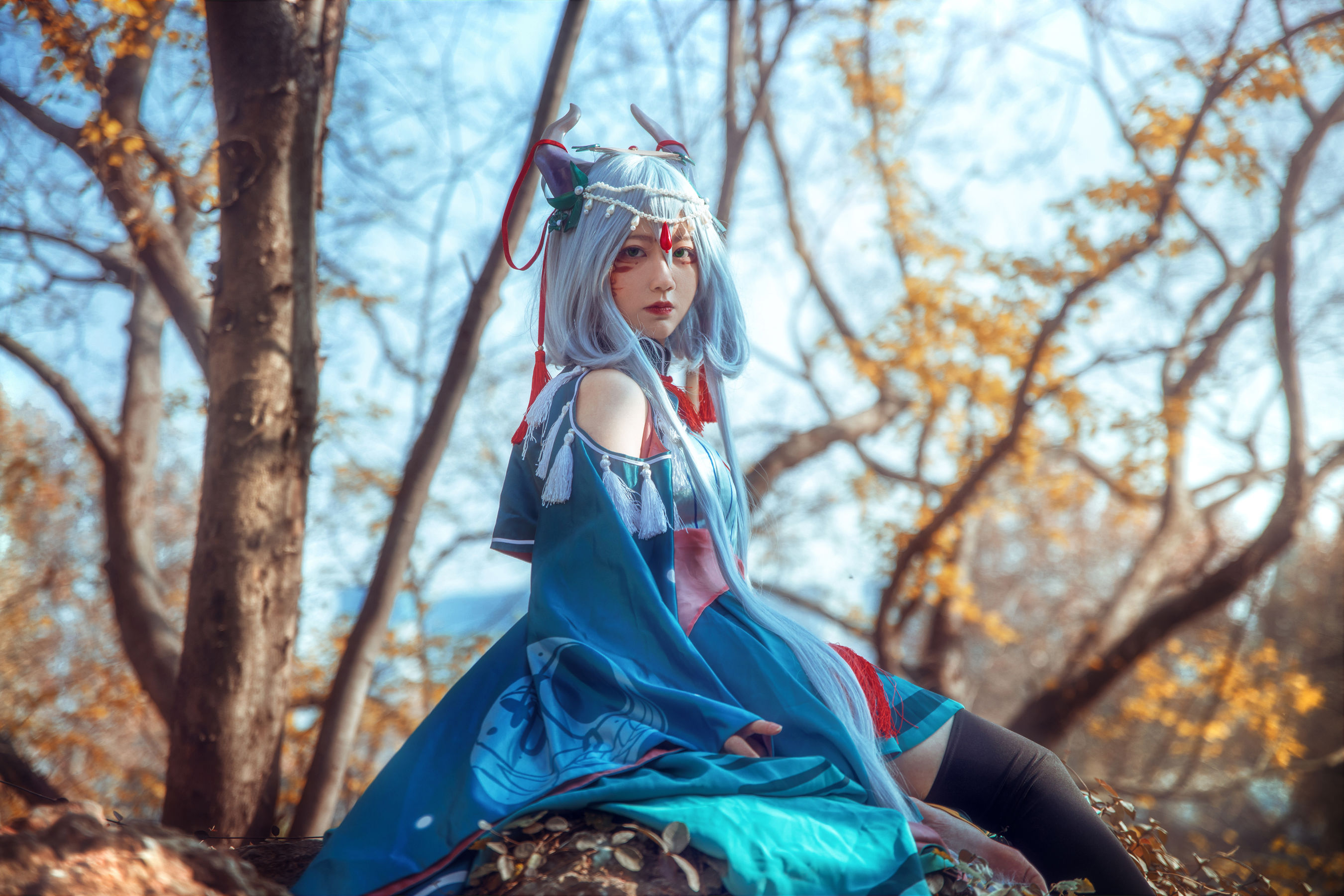 网红coser