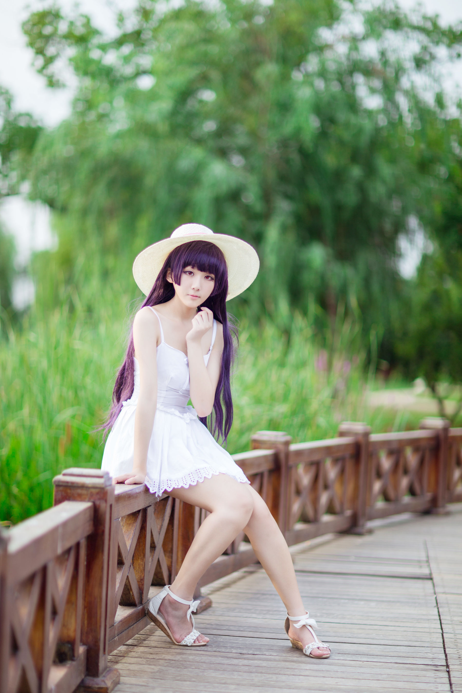 网红coser