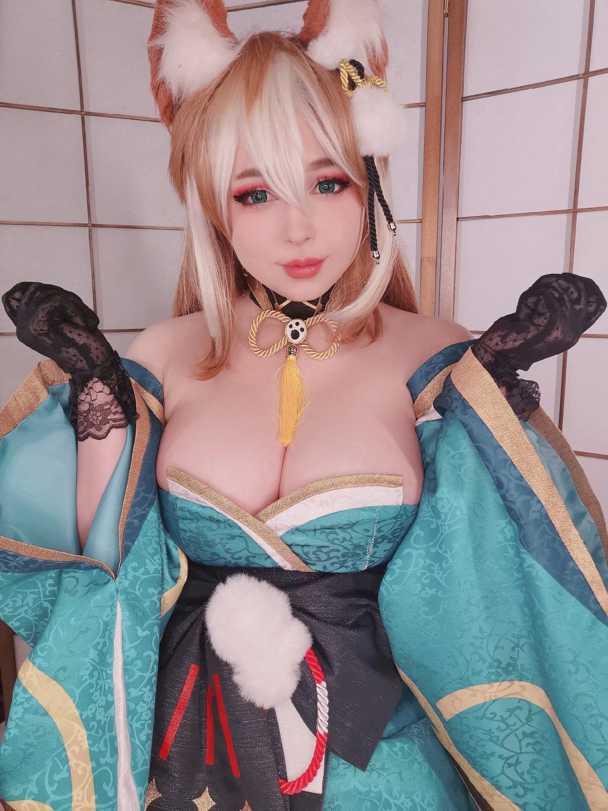 网红coser