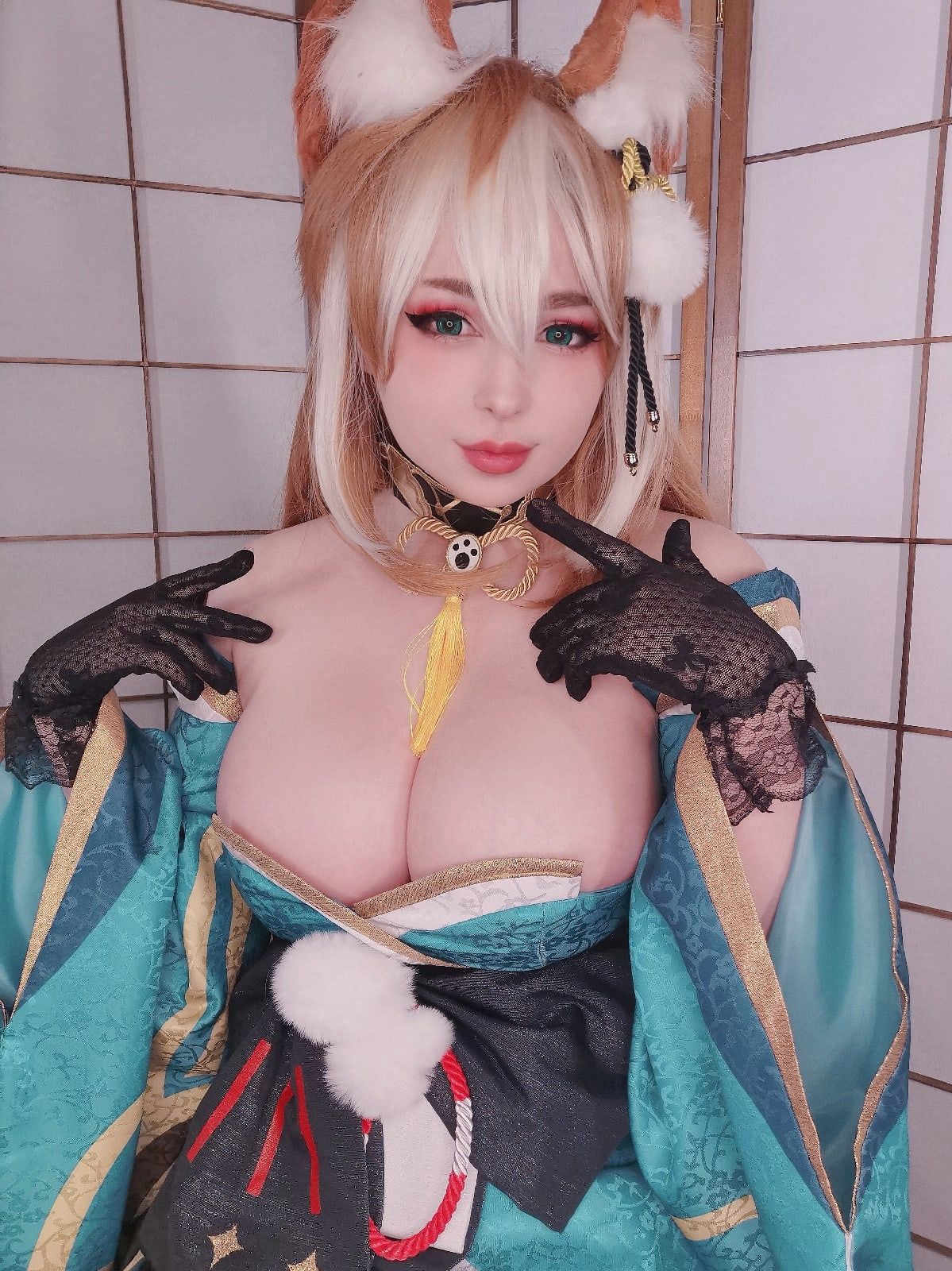 网红coser