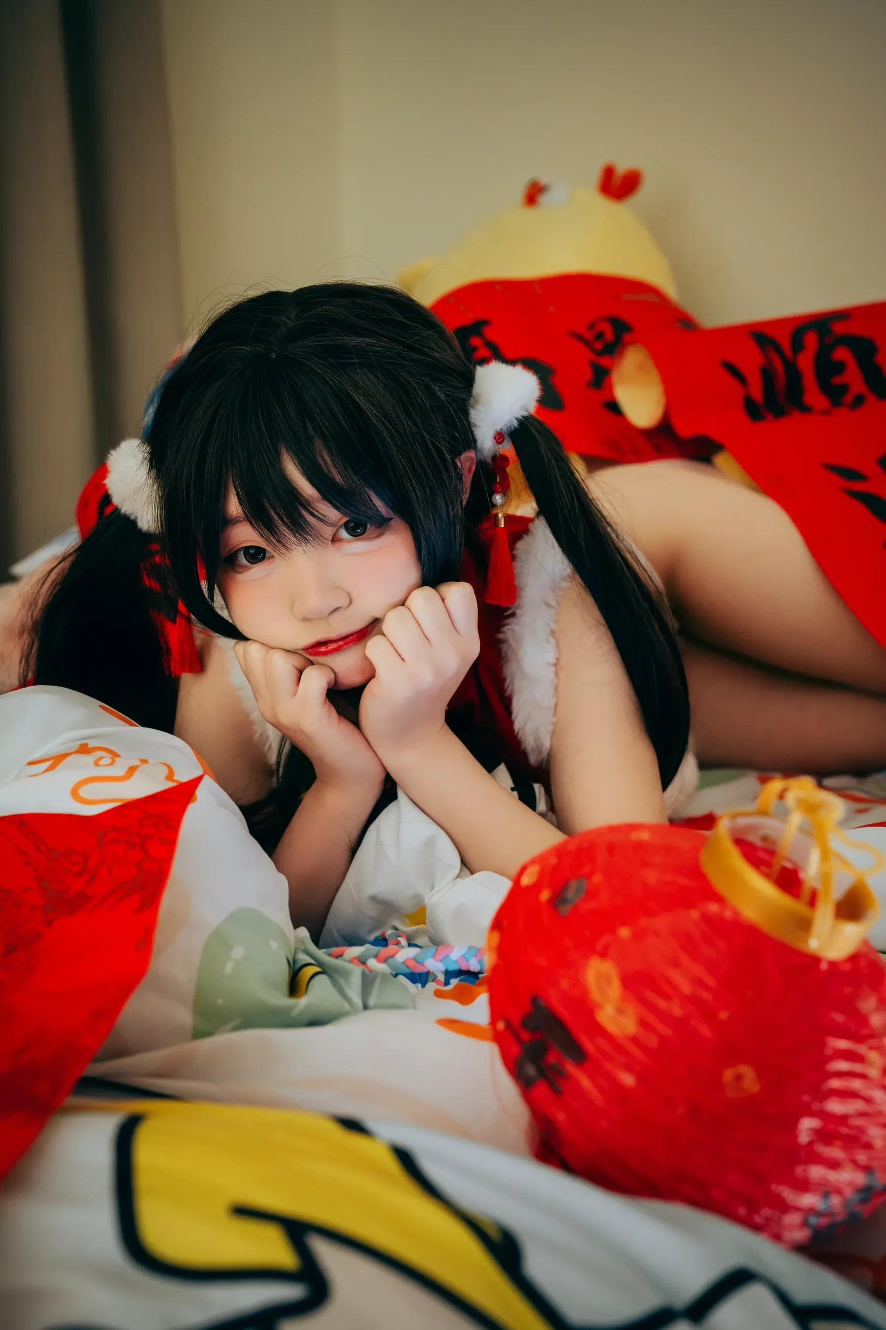 网红coser