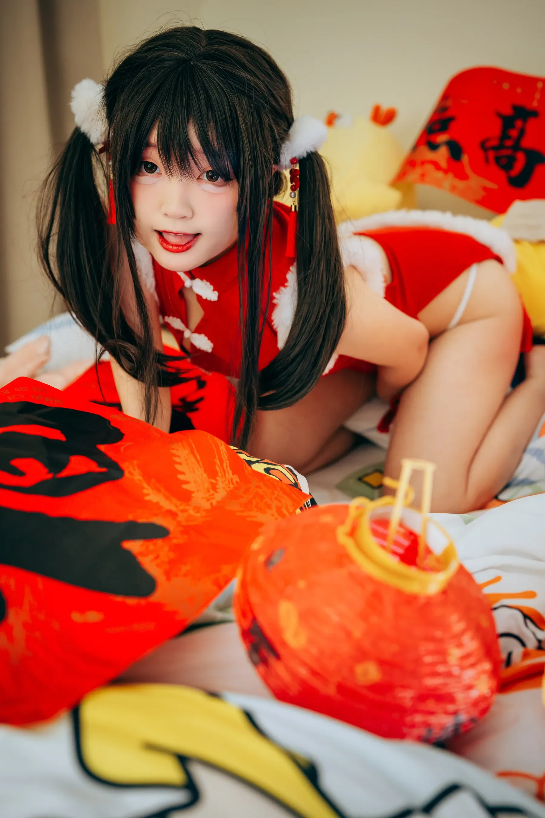 网红coser
