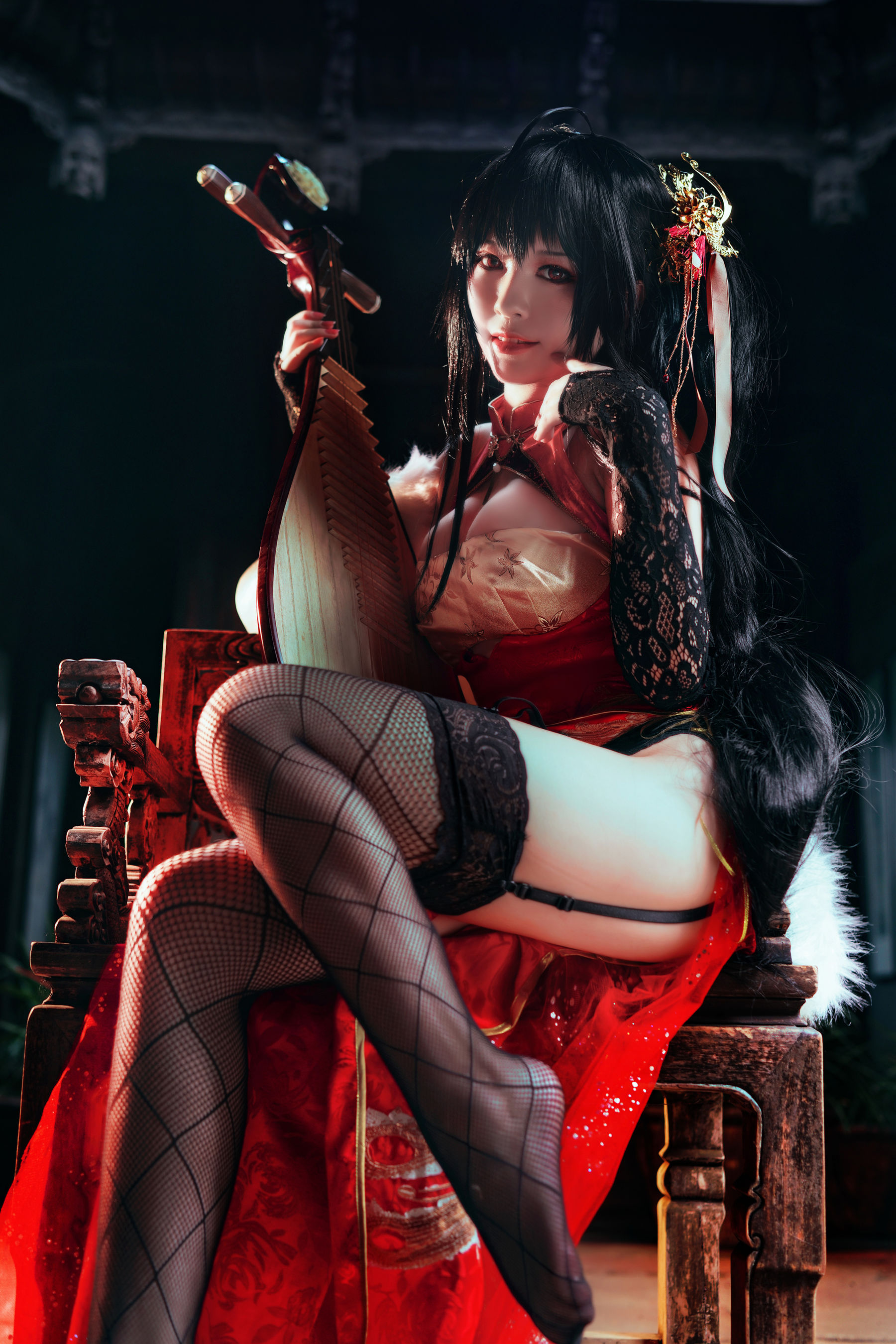 网红coser