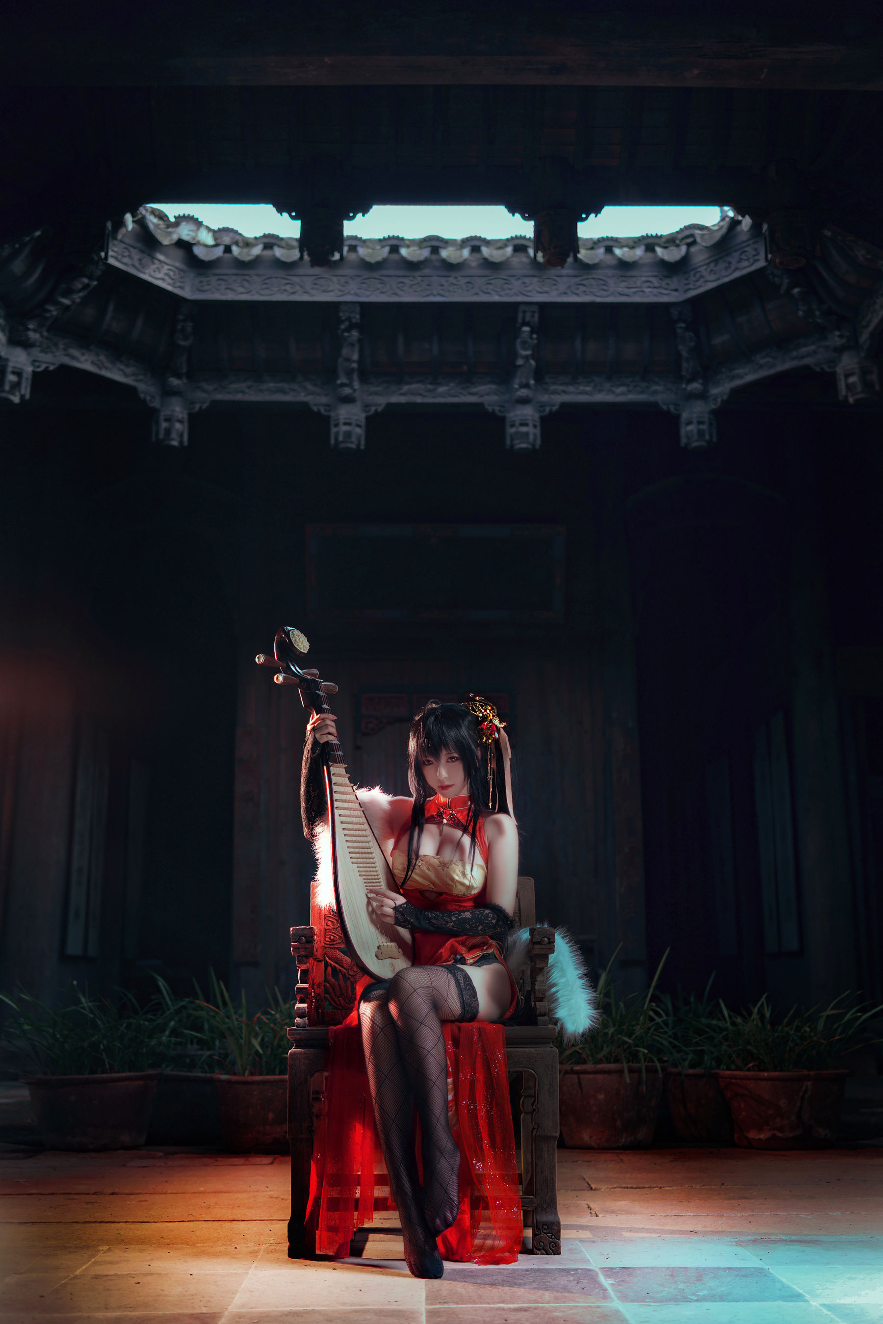 网红coser