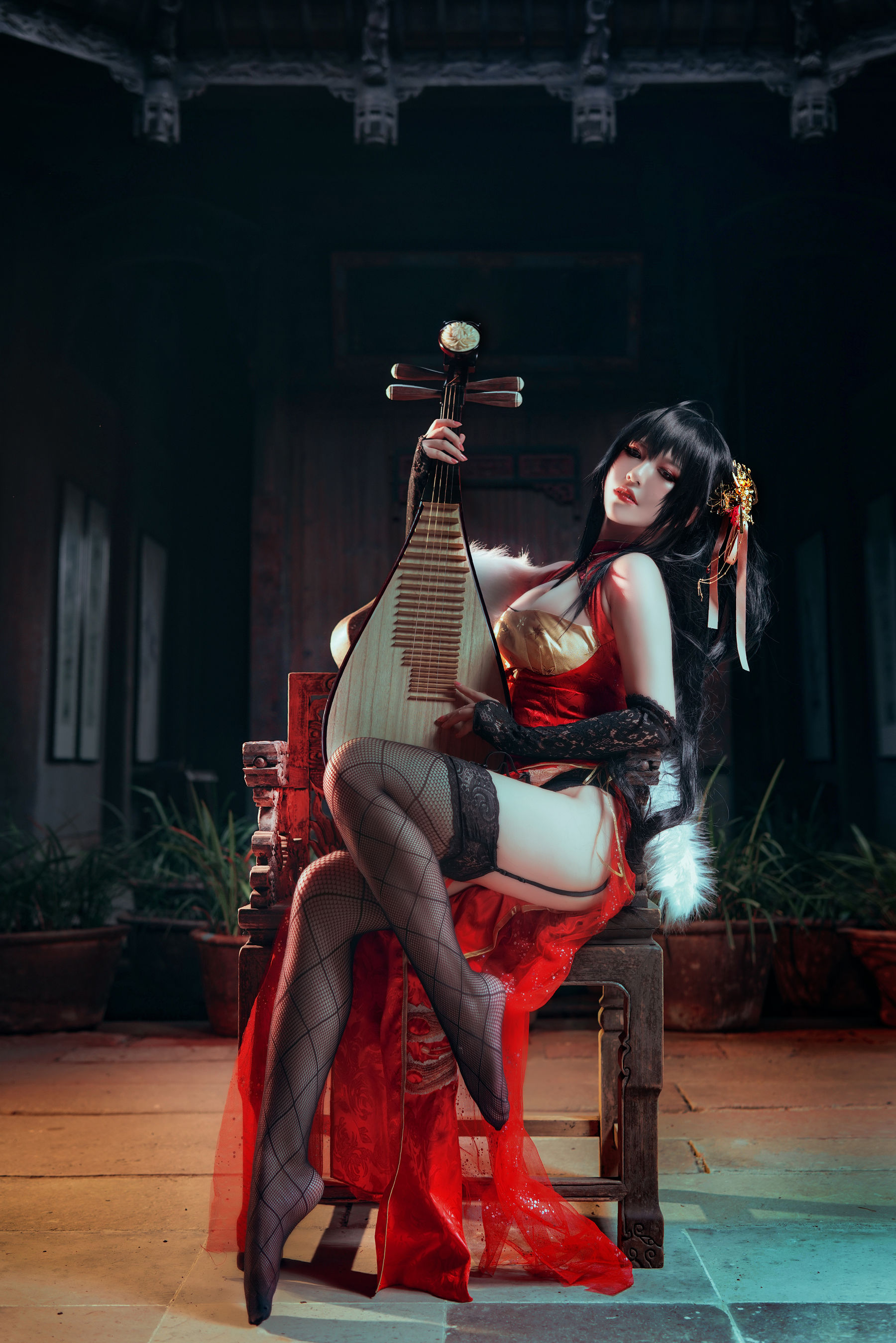 网红coser